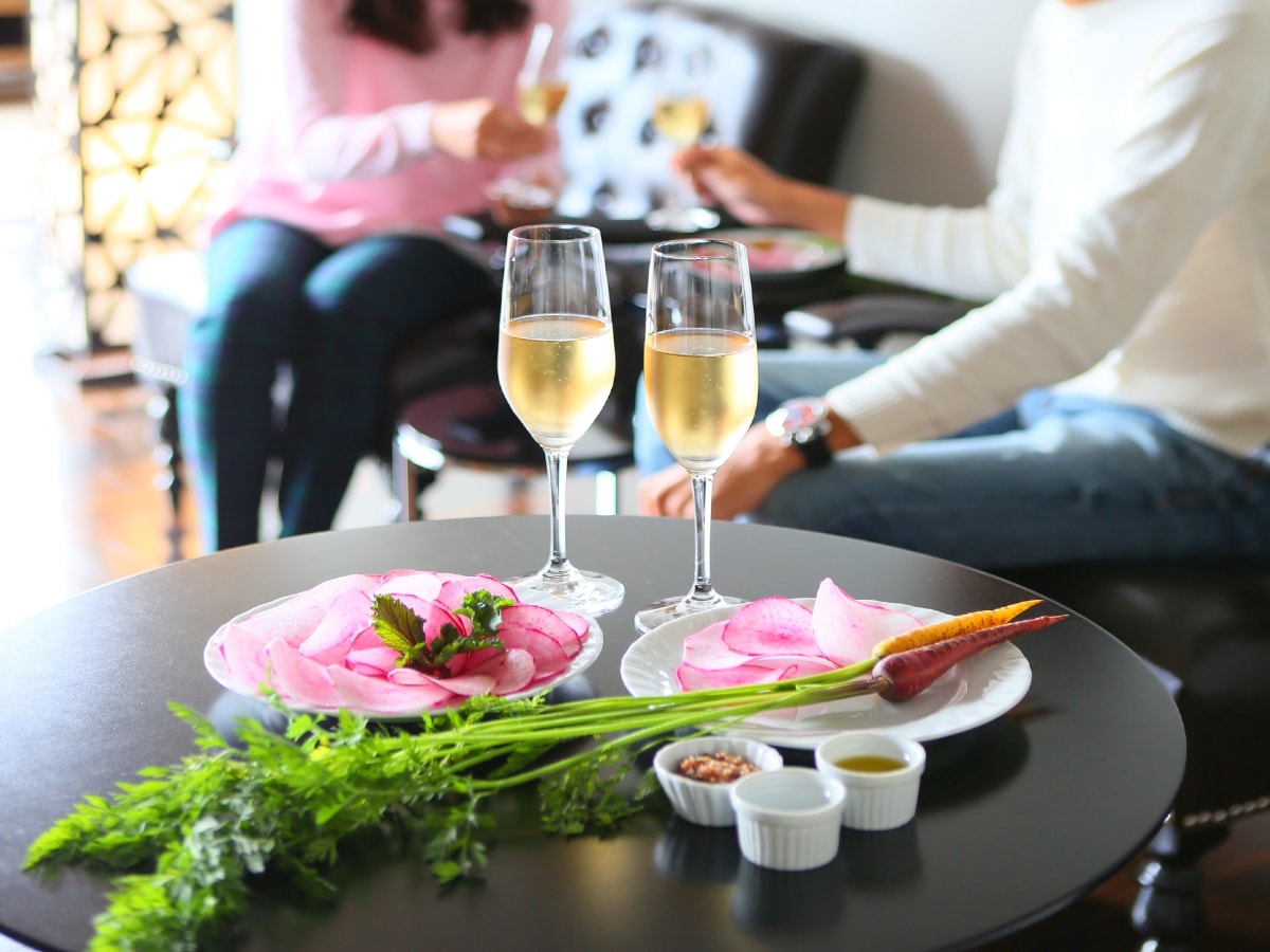 Welcome party at Yotteko Lounge