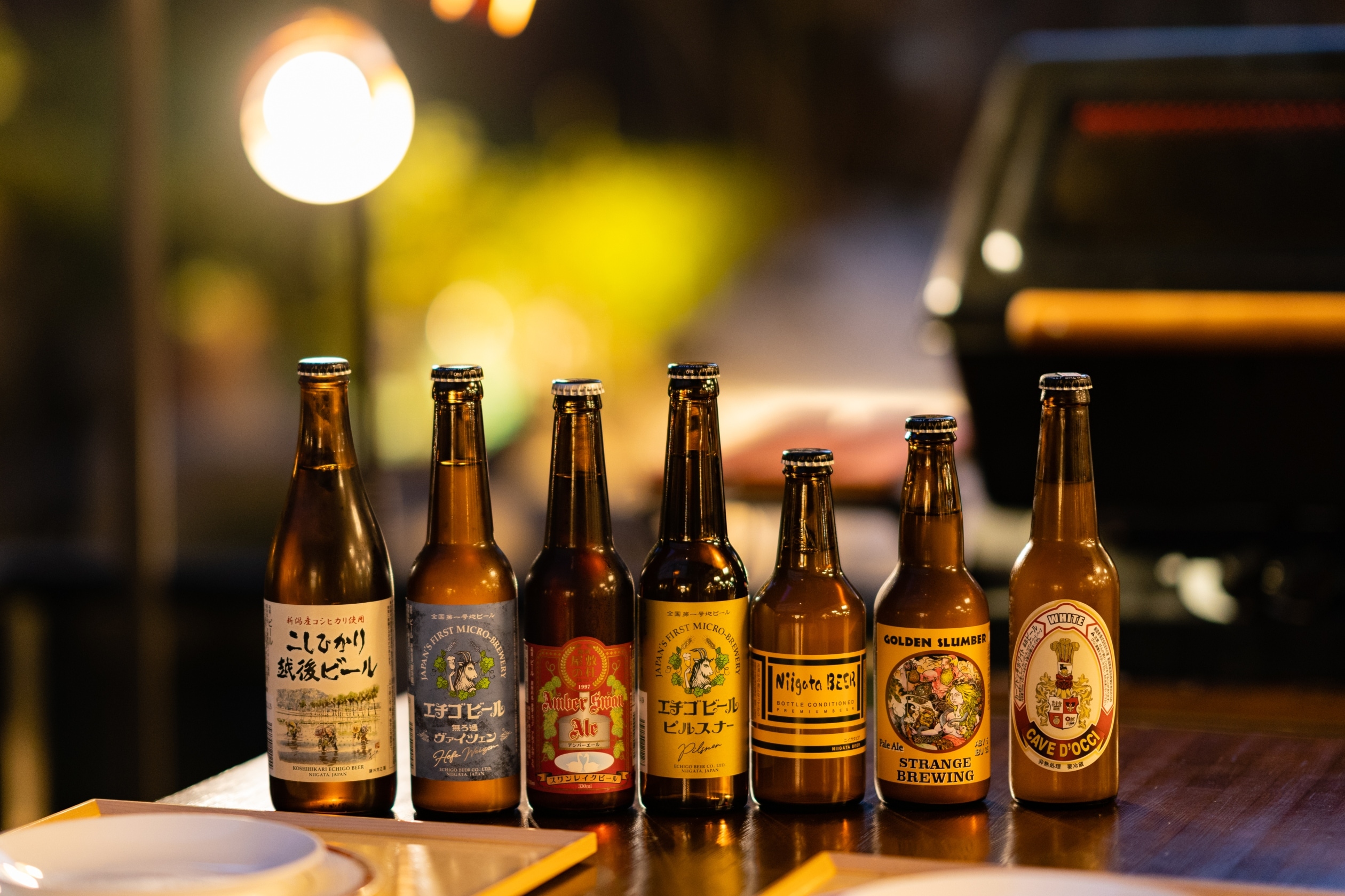 80 types of Niigata local sake, all Niigata craft beer makers, and Niigata specialty snacks all gathered together♪ (Image)