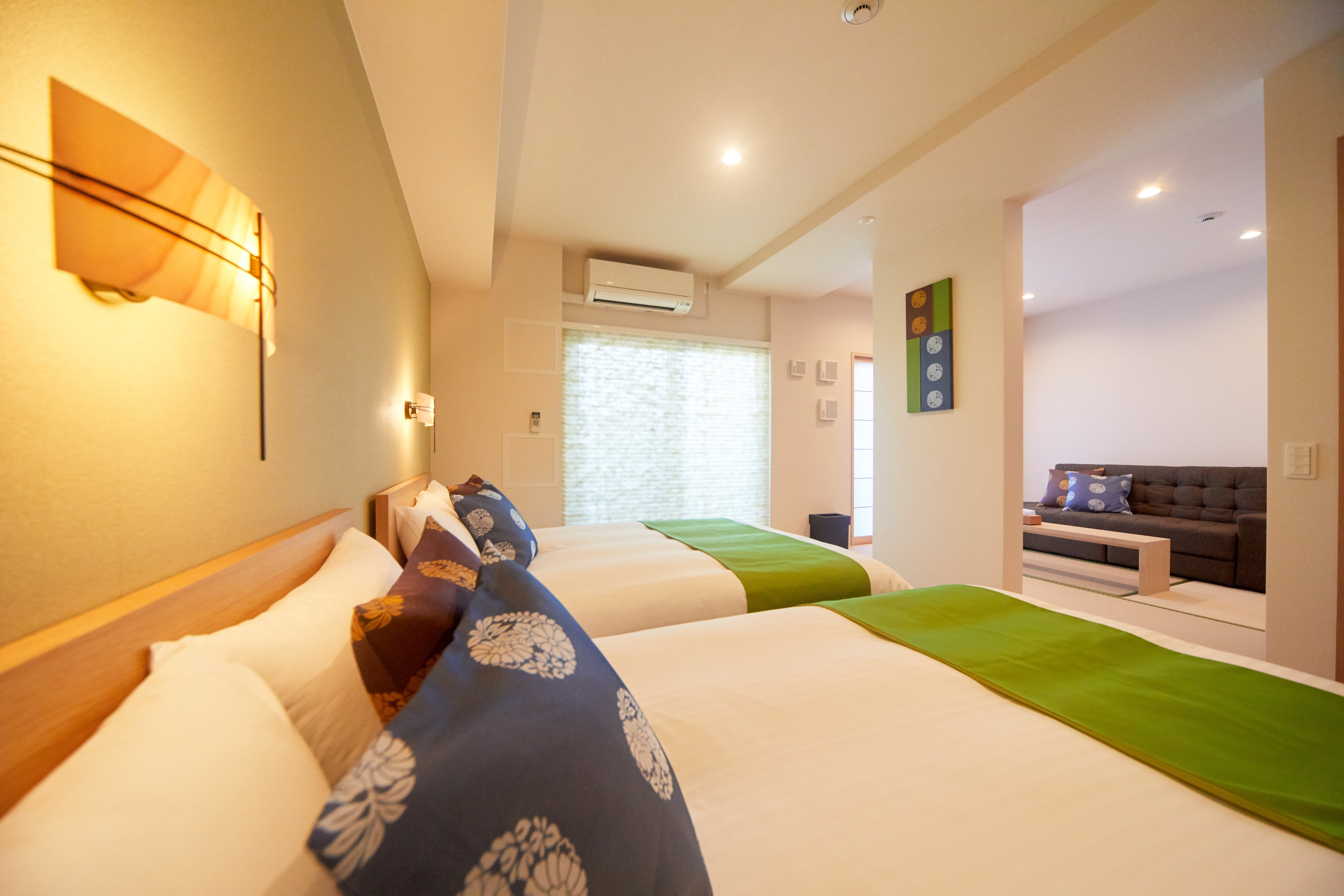 Suite twin rooms