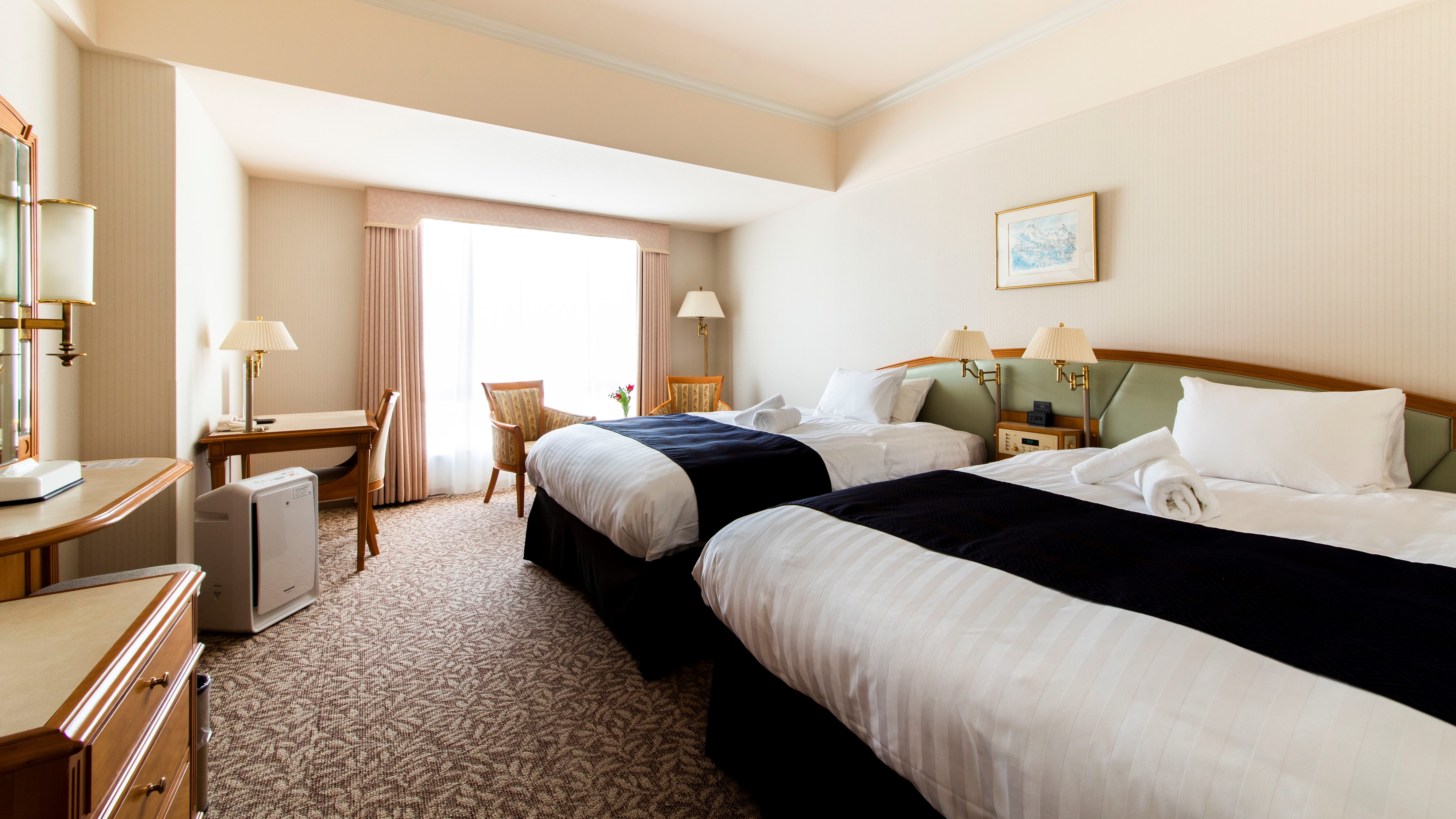 Premium Floor Twin Room