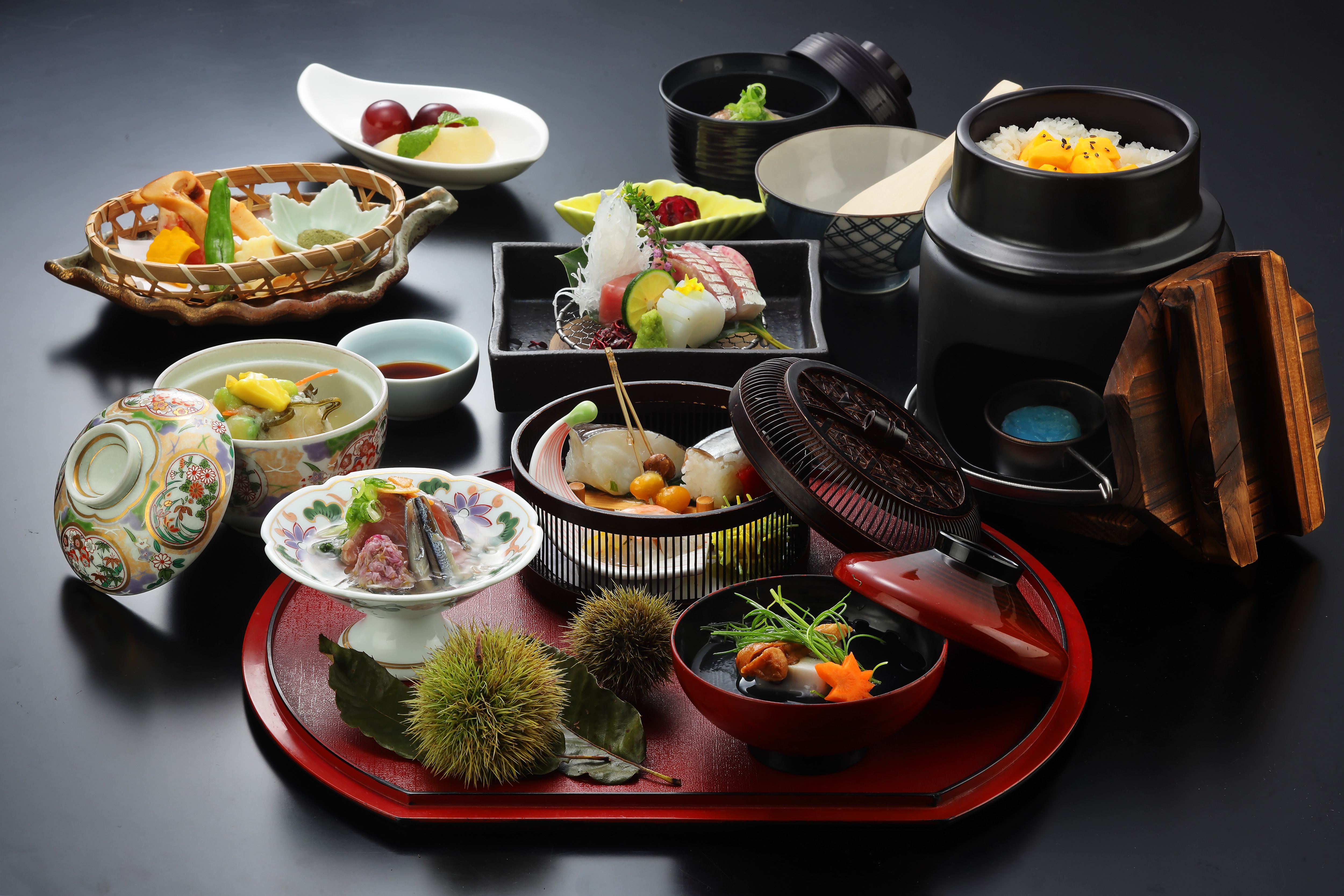 期間限定　秋の味覚会席