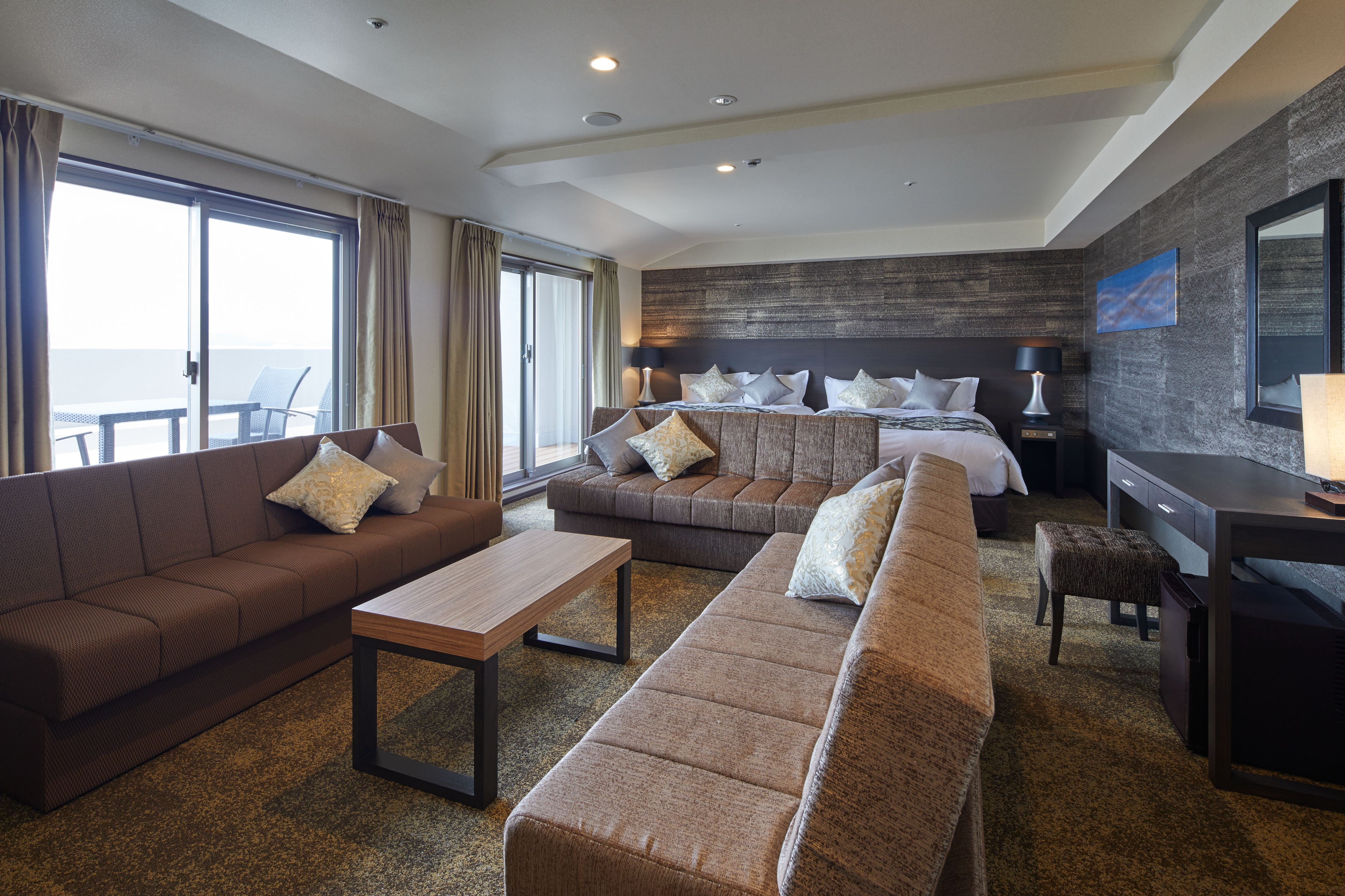 Terrace suite