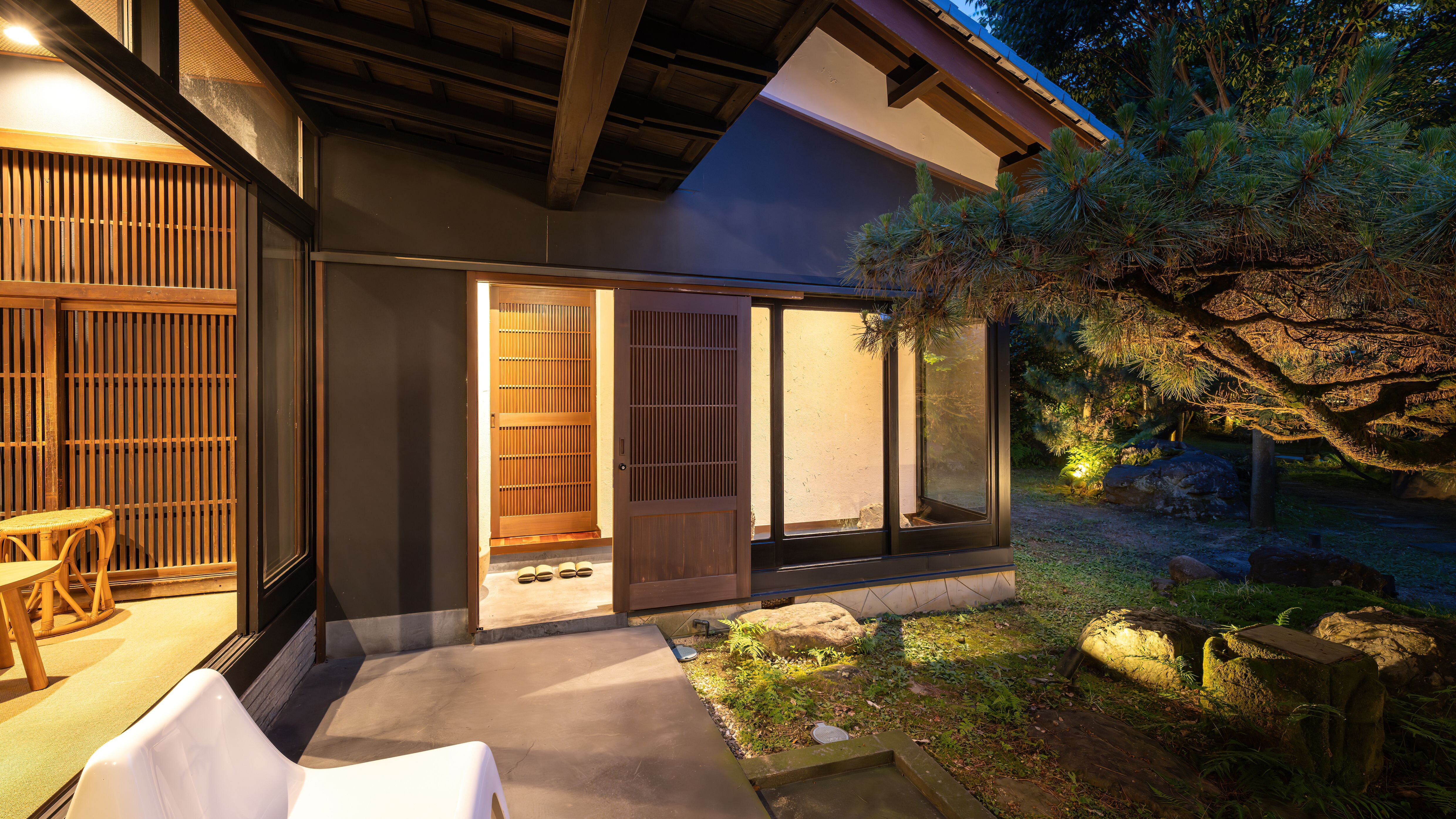 [Guest Room] RI-/A detached room facing the courtyard (1st floor)