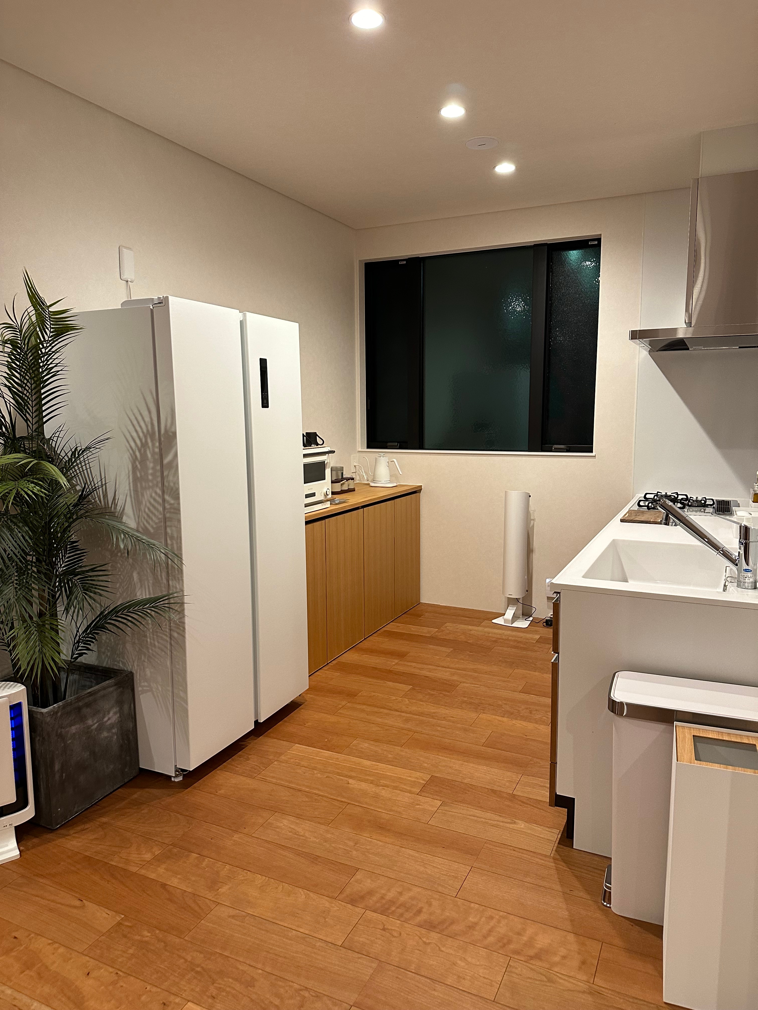 Fully equipped kitchen for comfortable self-catering
