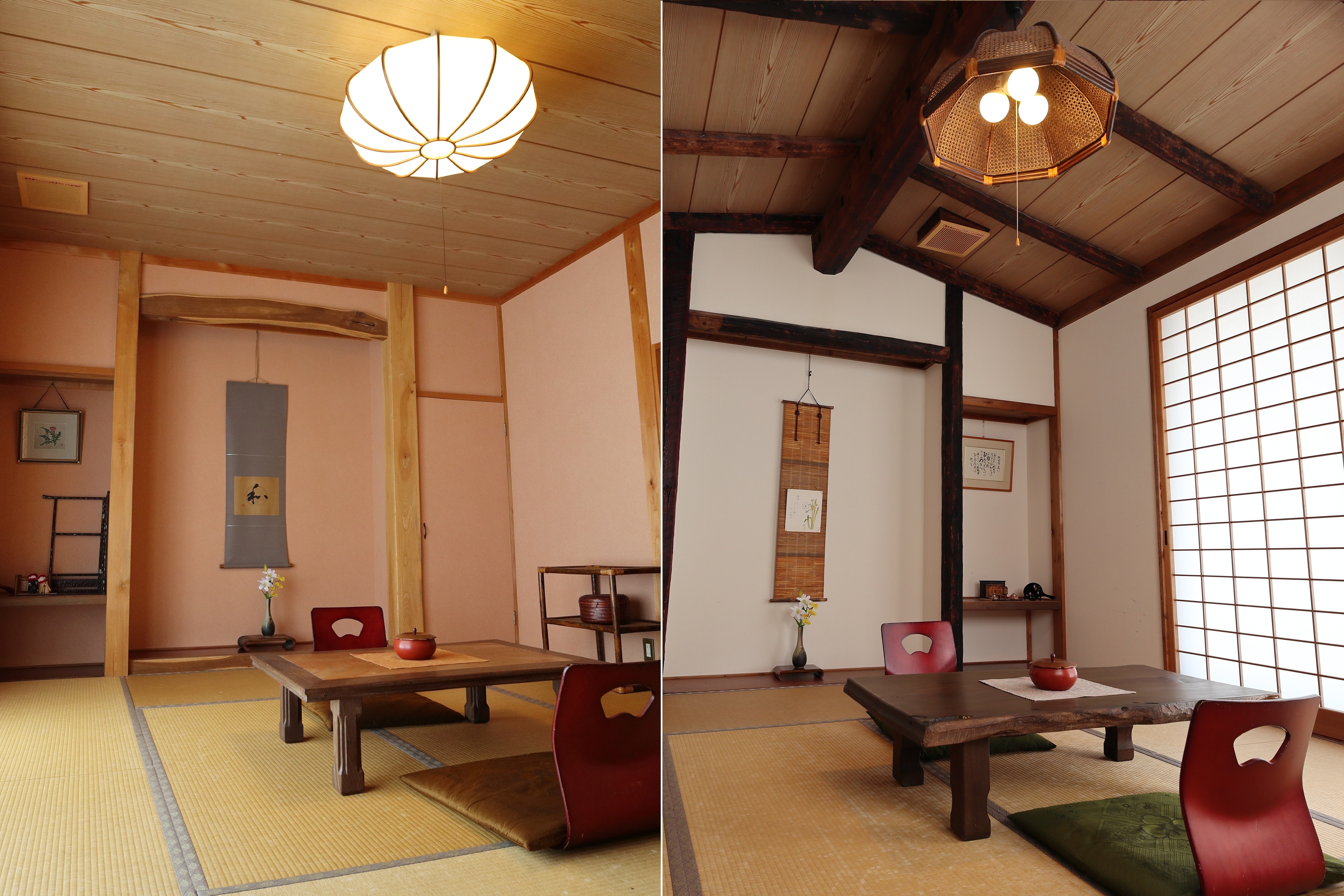 Two guest rooms in total