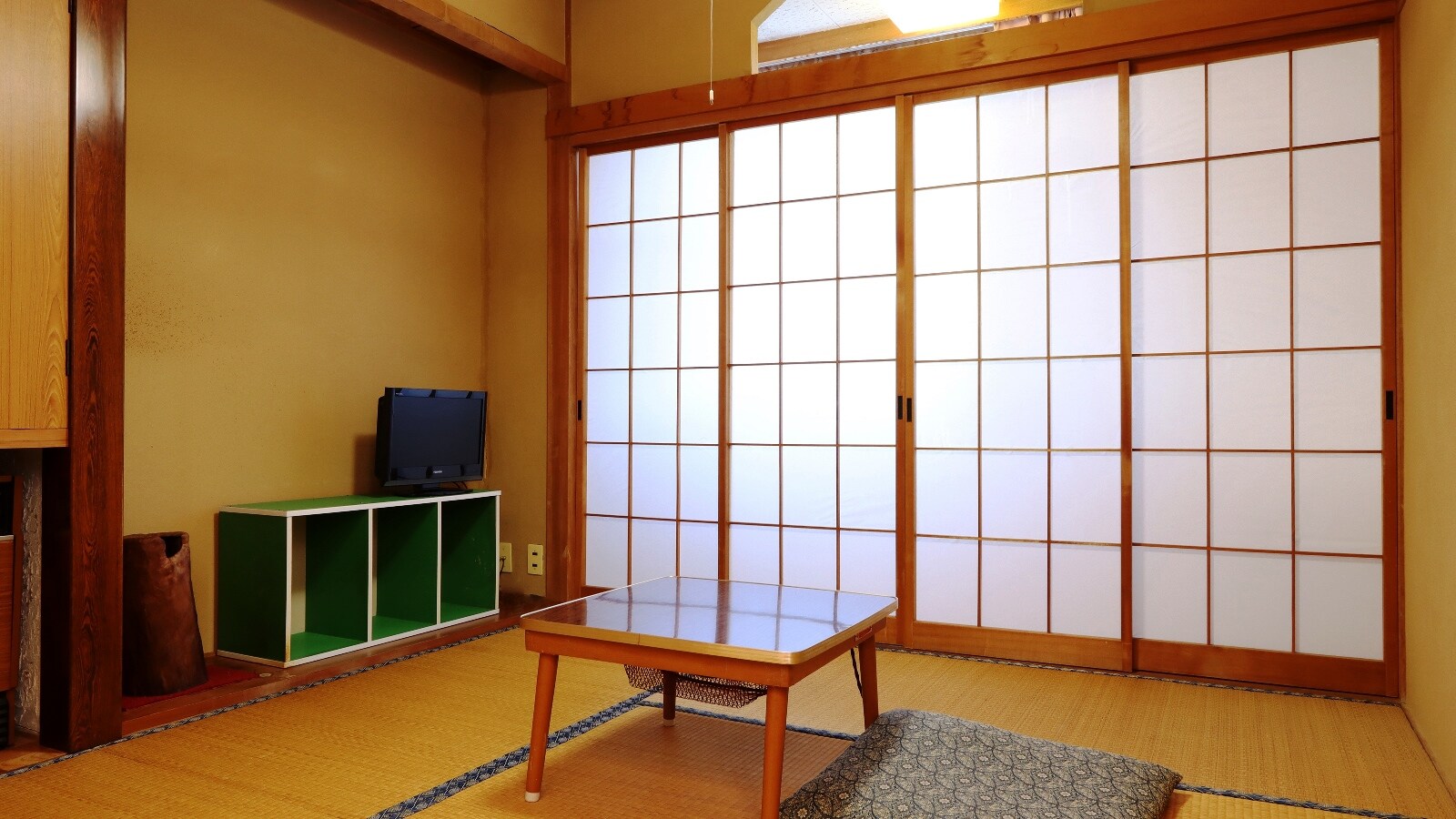 [Japanese-style room, 4.5 tatami mats] Recommended for solo travelers