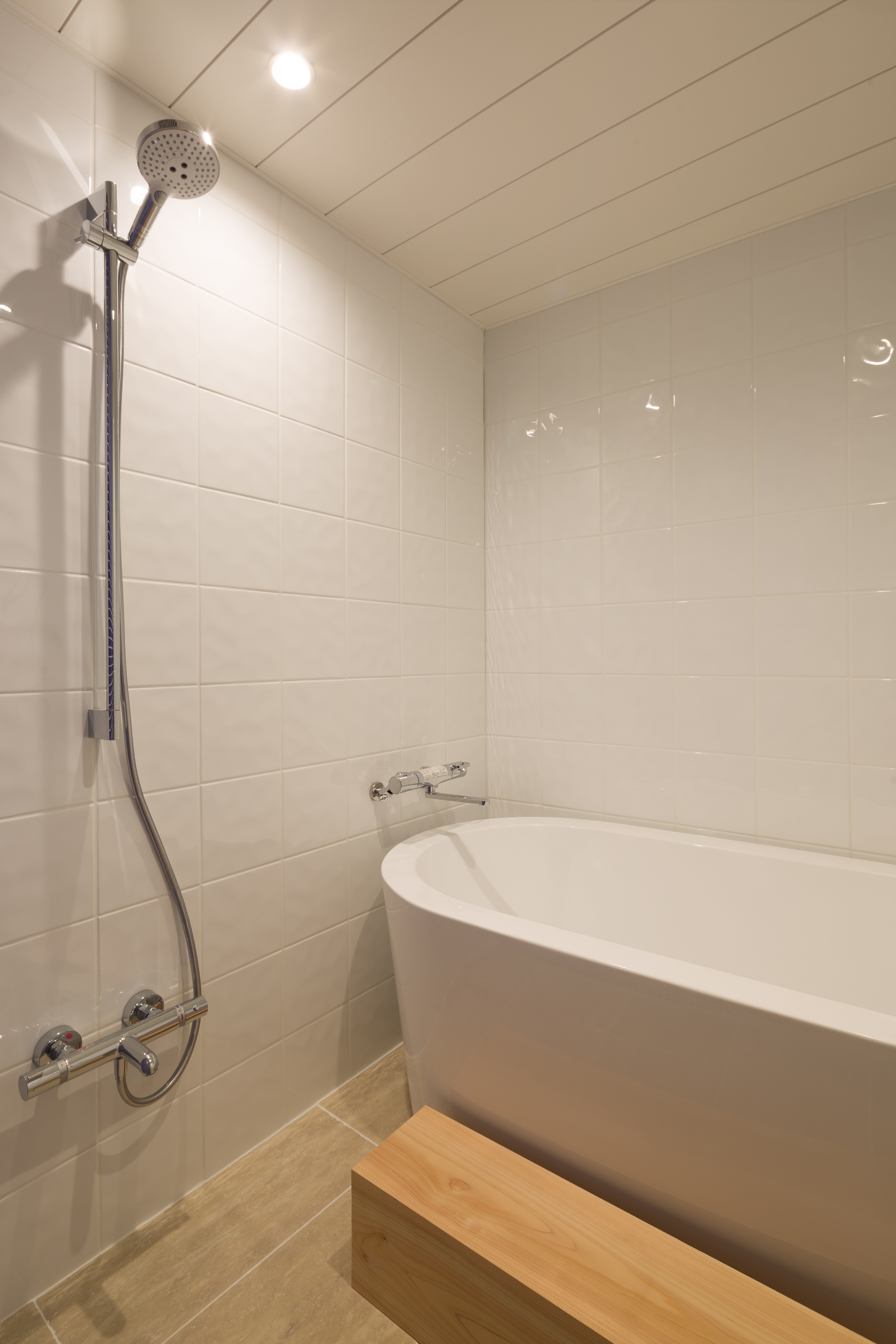 Clean bathroom