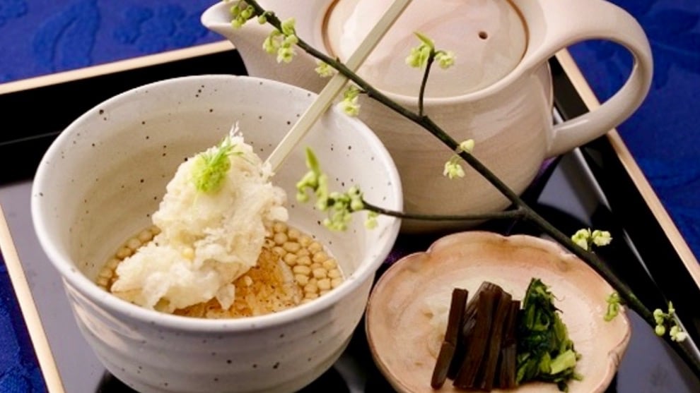 Image of Kenranyu Kaiseki | Meal (Conger eel tea and rice)