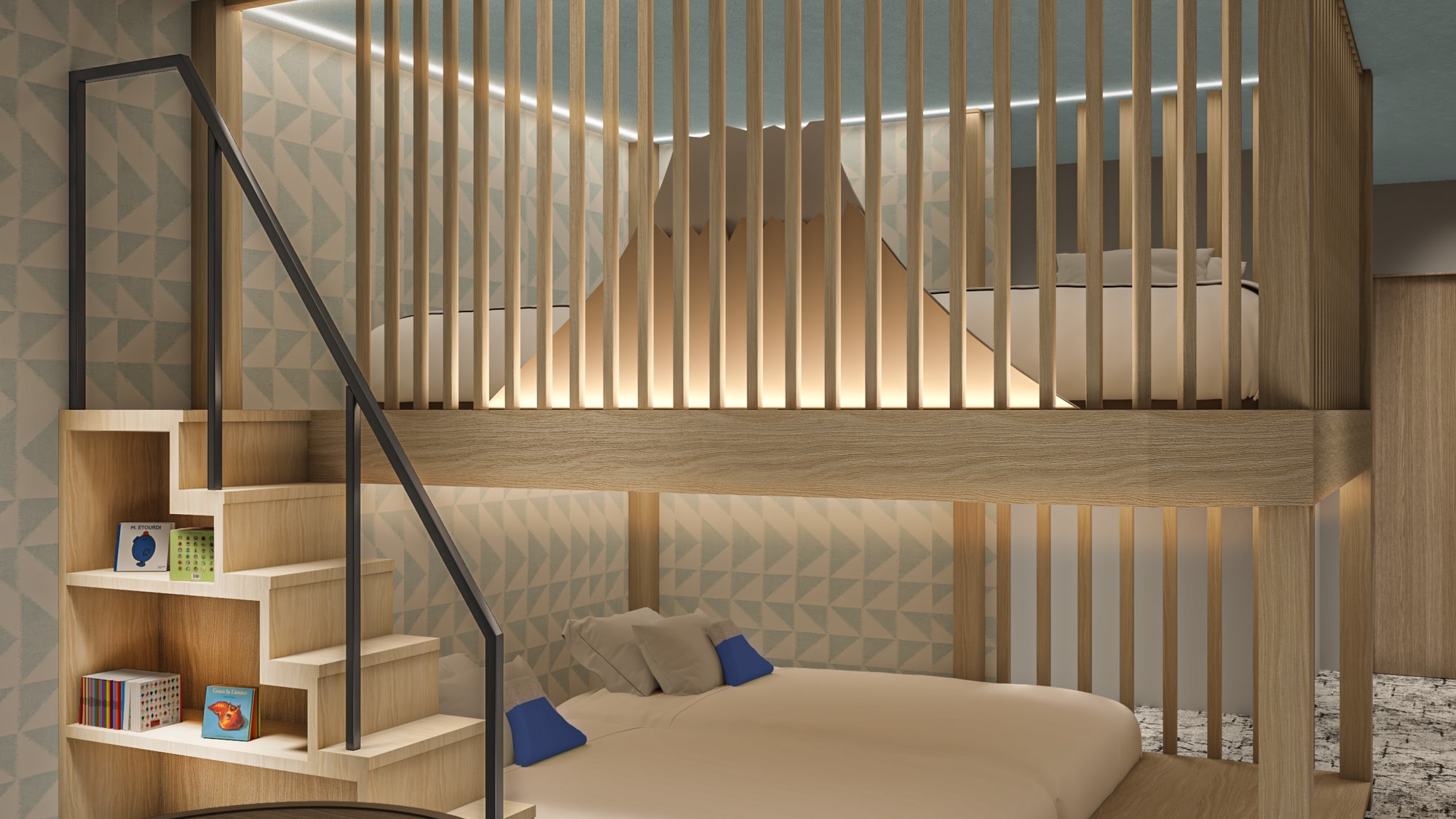 [New] Kids' Room (Rebranded and opened in May 2026)