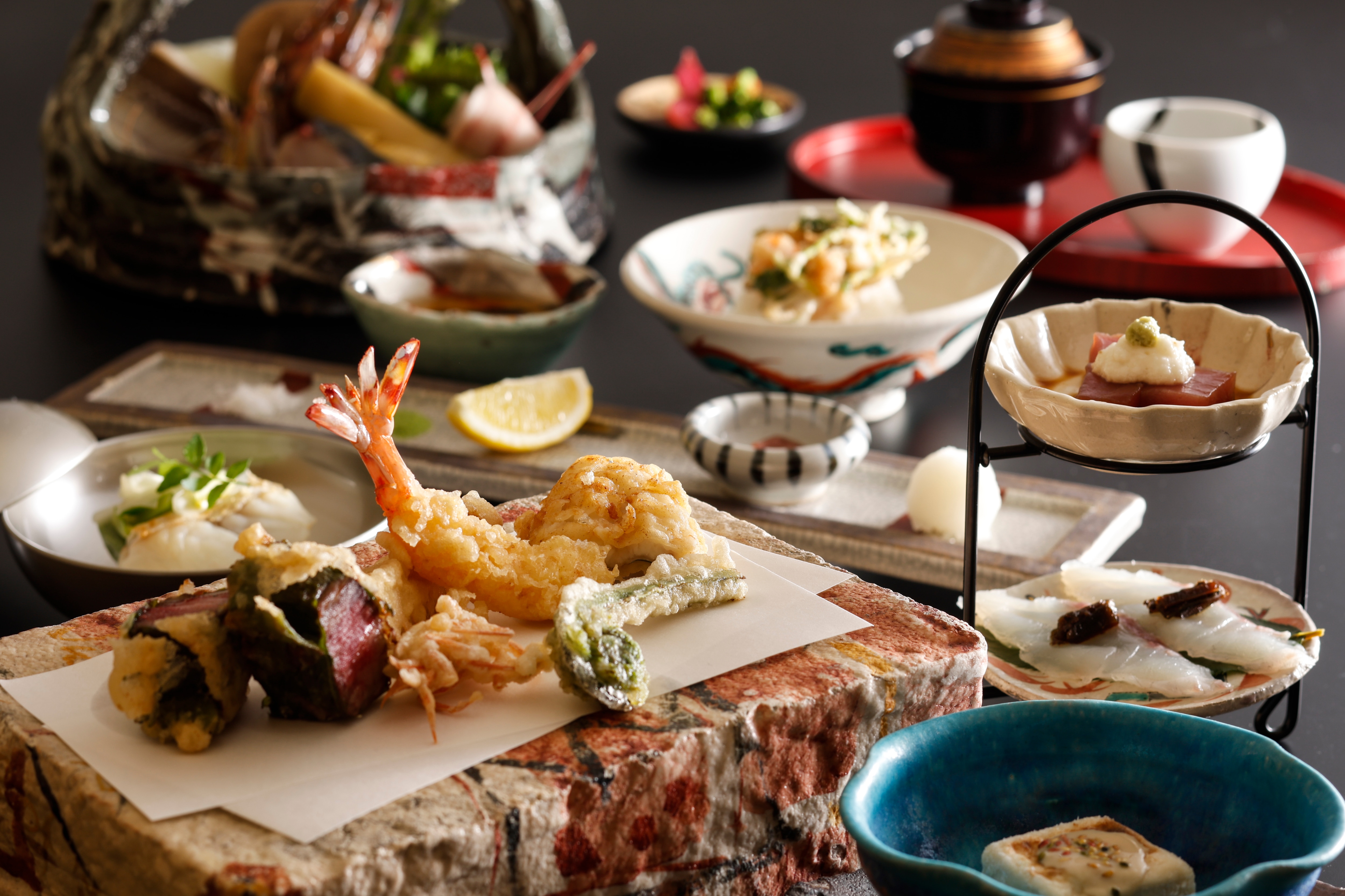 Tempura Kaiseki 2024
