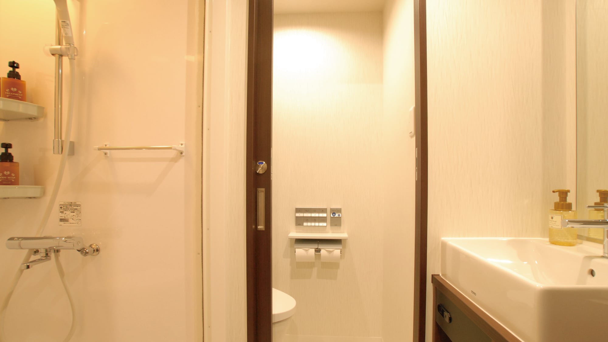 [Separate single washbasin]