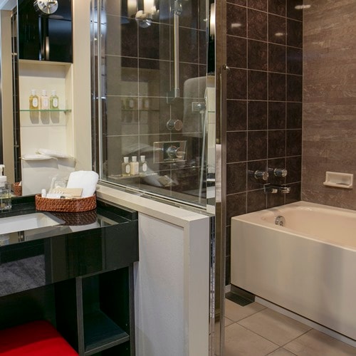 Executive room separate bath