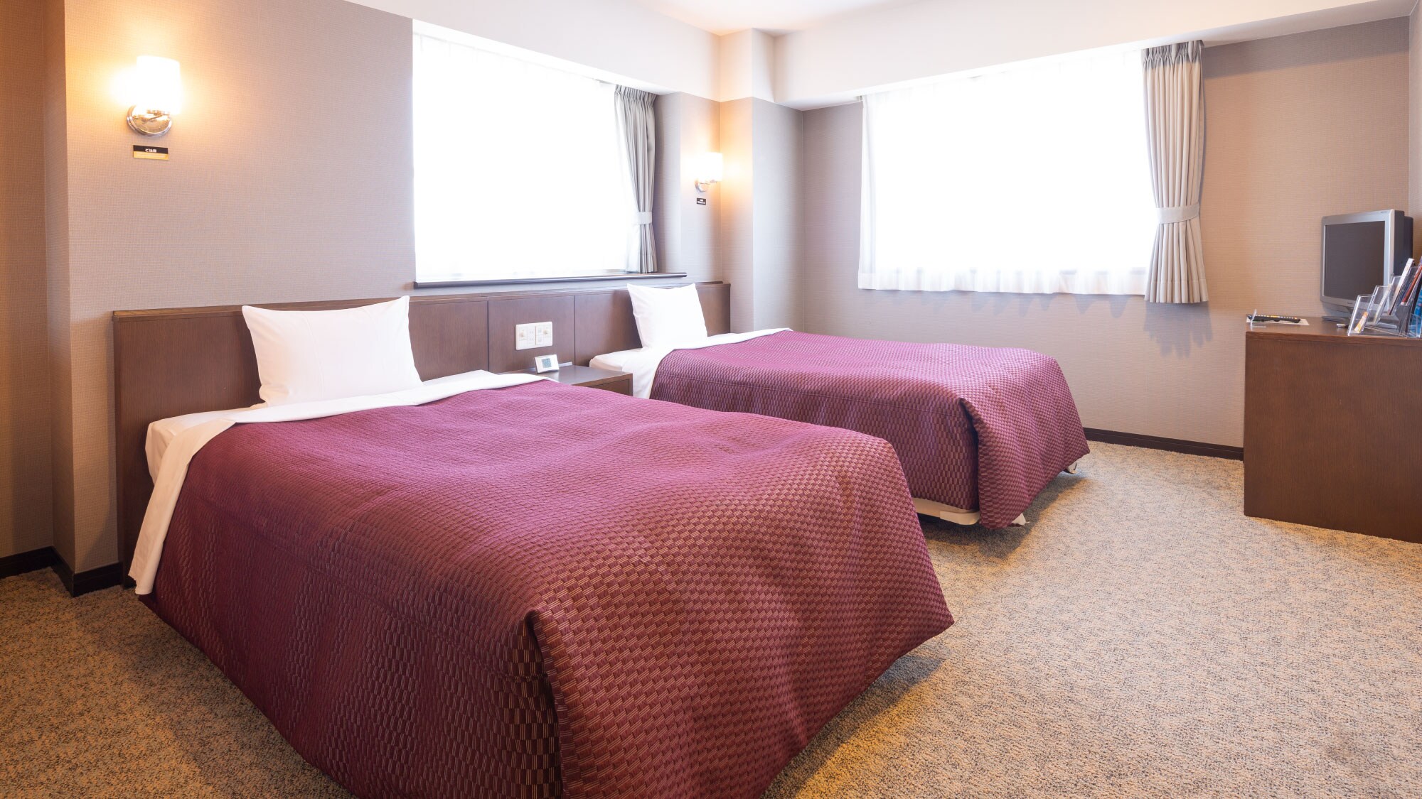 ห้องเตียงคู่