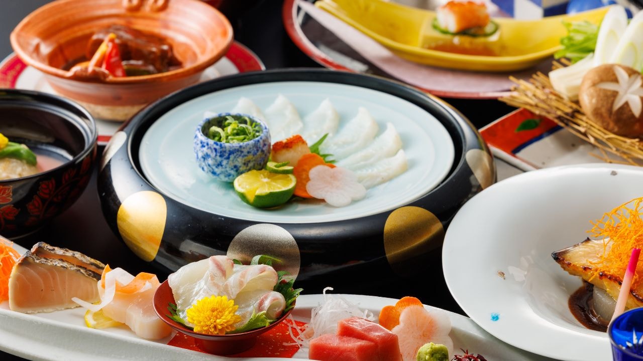 [Dinner] Special Kaiseki ■Tsukihana *Example