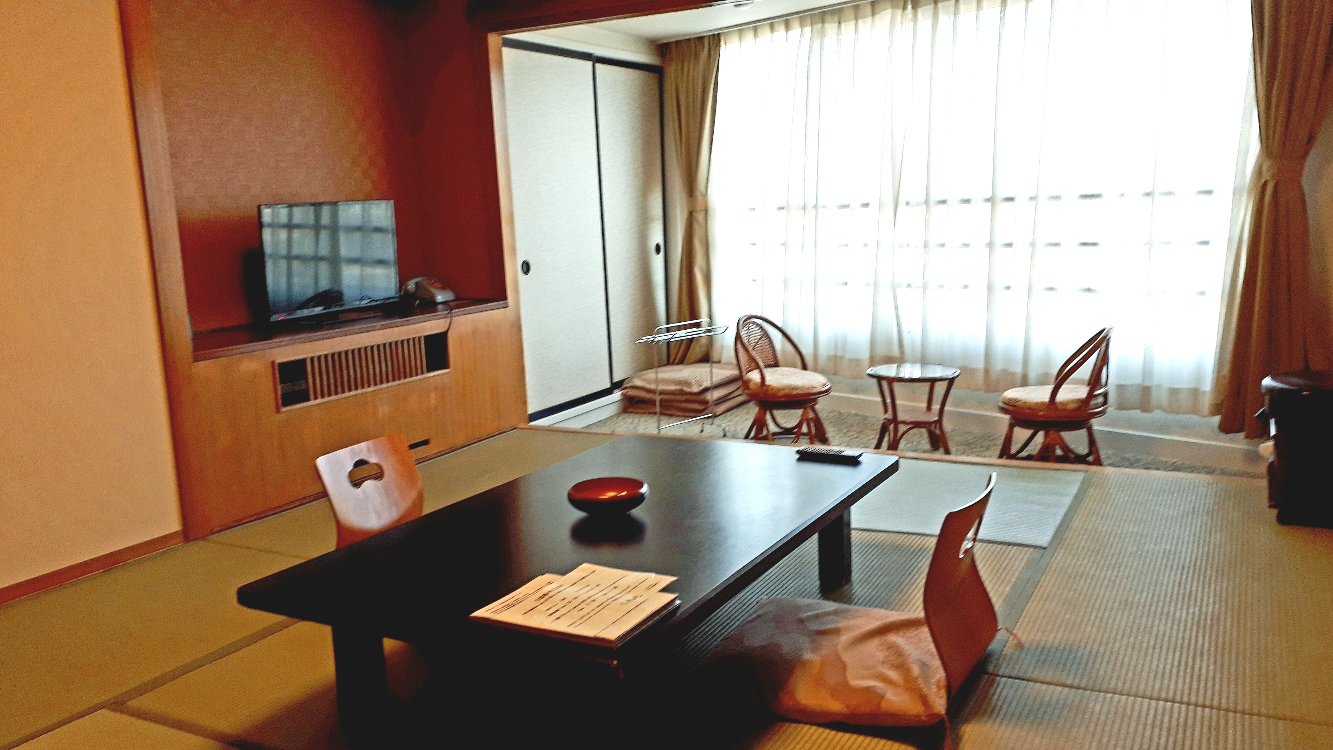 Japanese and Western room