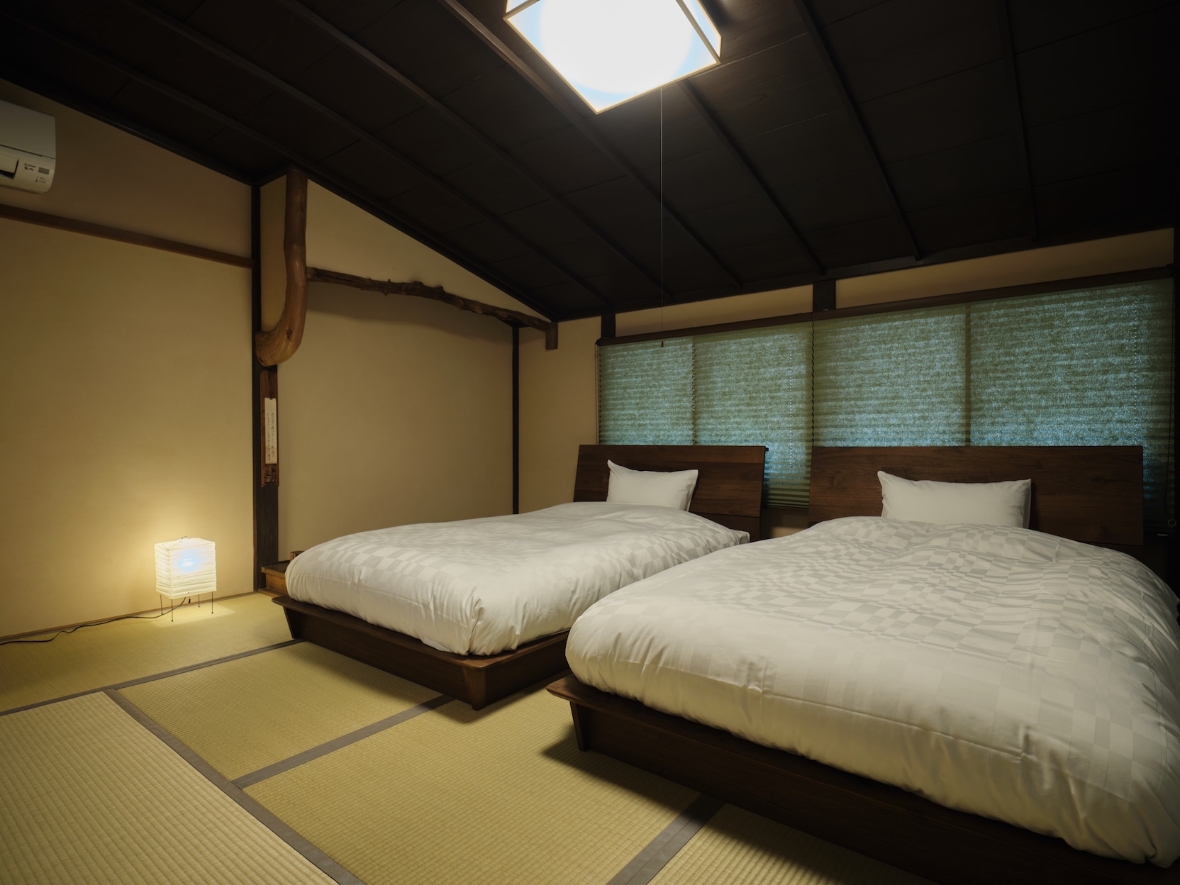 Bedroom on the 2nd floor of the main building of Tango Kaido Tsuda