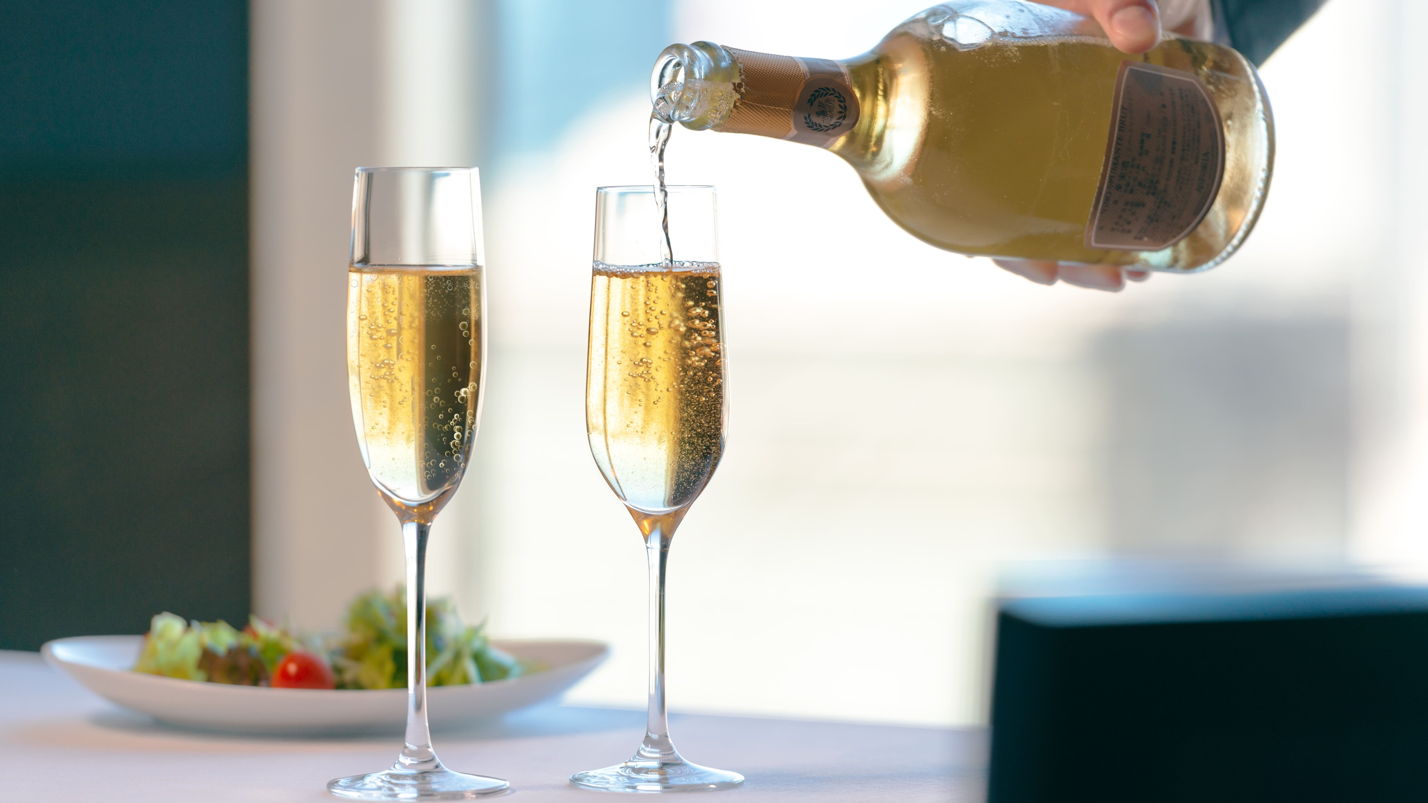 Breakfast buffet (sparkling)