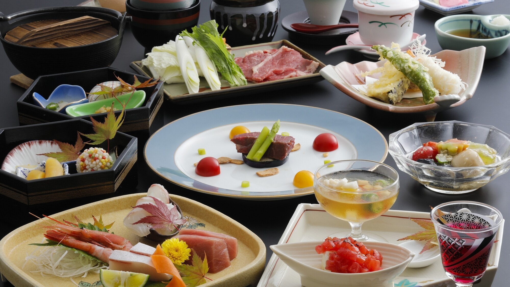 Enjoy seasonal delicacies at Amanohashidate Kaiseki