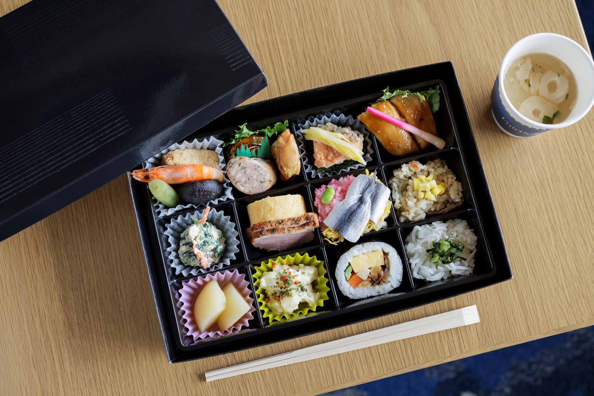 Breakfast Box: Packed with local delicacies, the breakfast box must be reserved in advance.