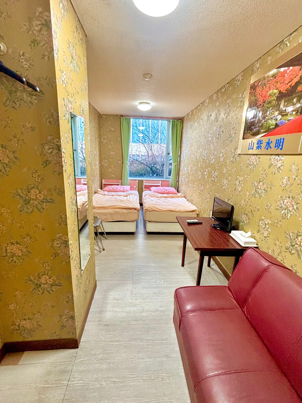 雙床房