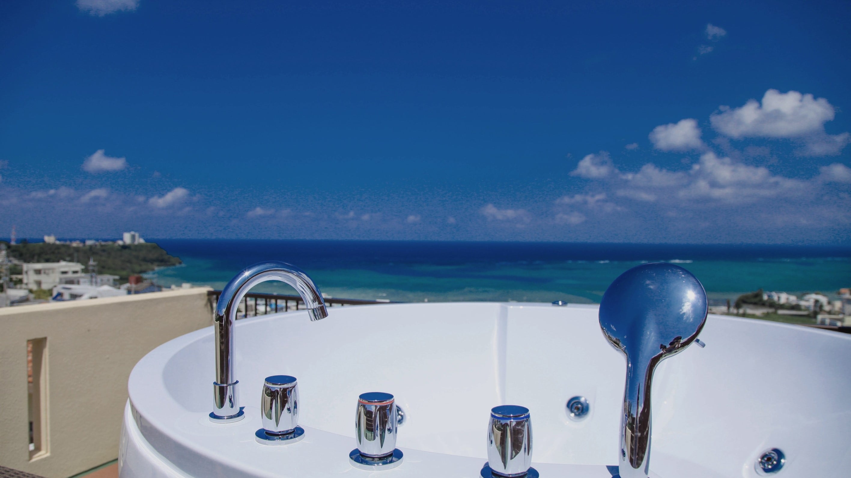 Rooftop Jacuzzi