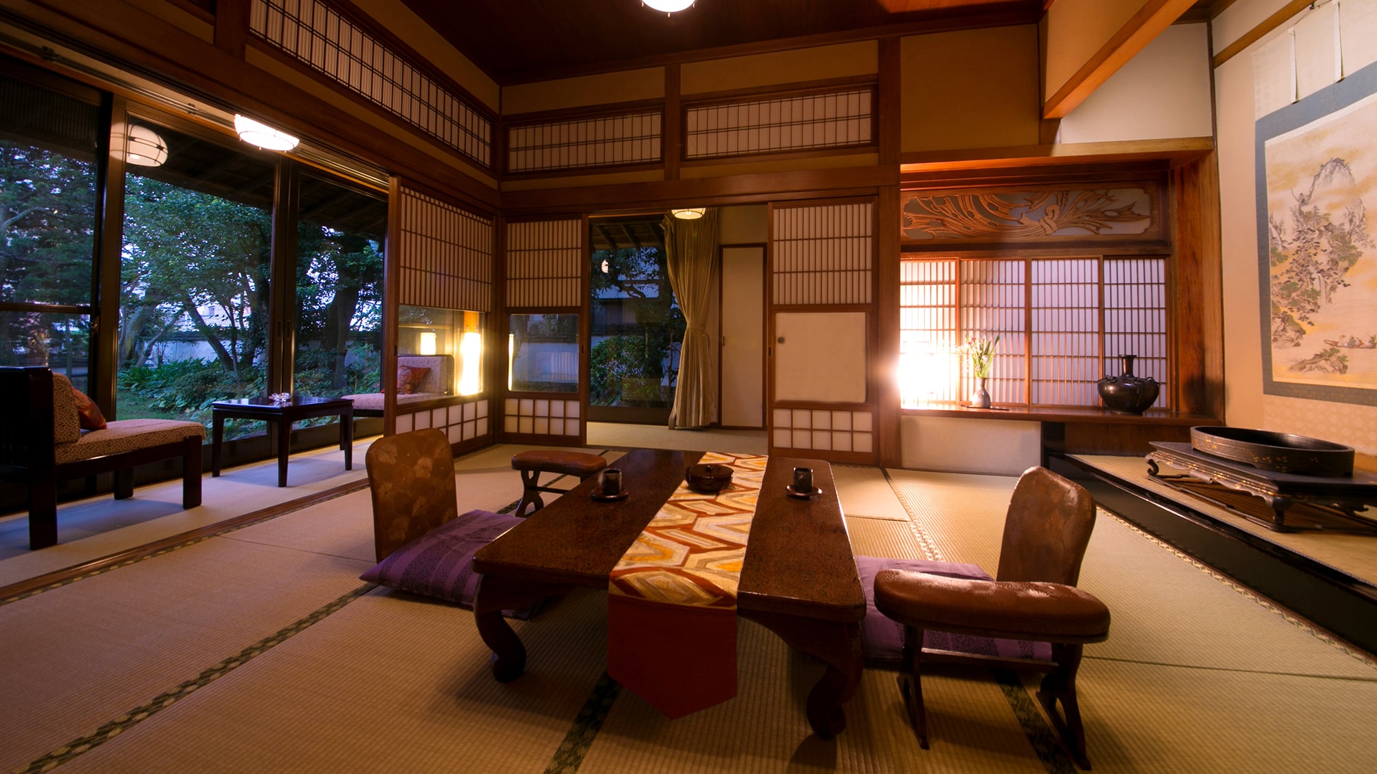◆ Japanese-style room 8 tatami mats "Urashima" ◆
