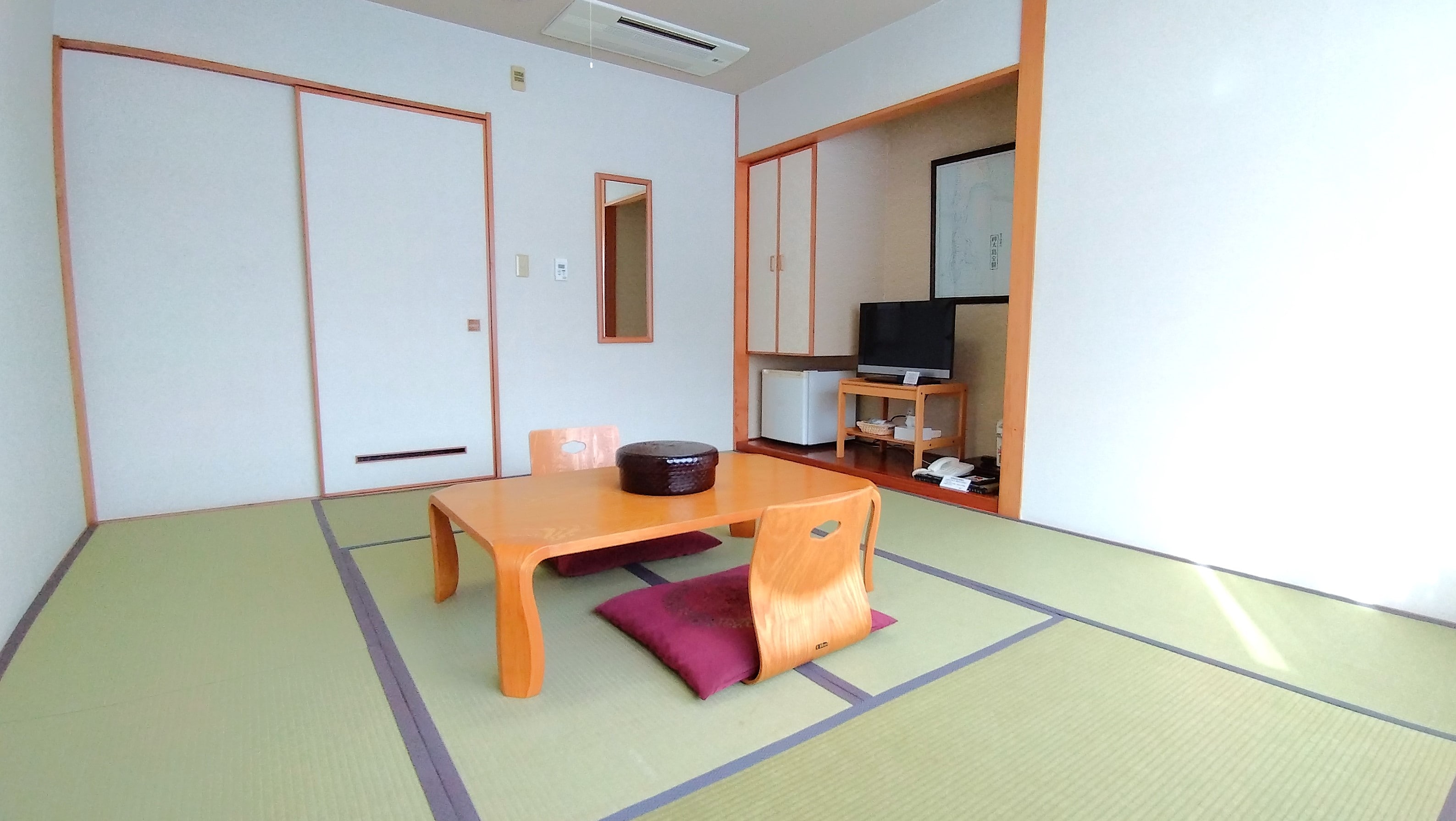 古建築日式房間(8張榻榻米)