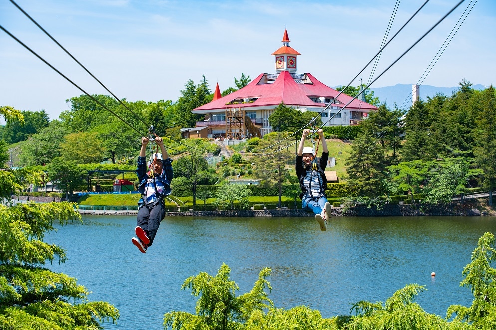 ฟาร์มตระกูล Gentian Lake