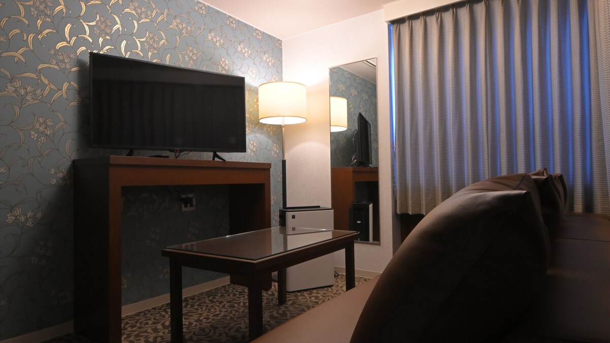 [Newly renovated in July 2023] Tower building 5F corner twin room (31 sqm)