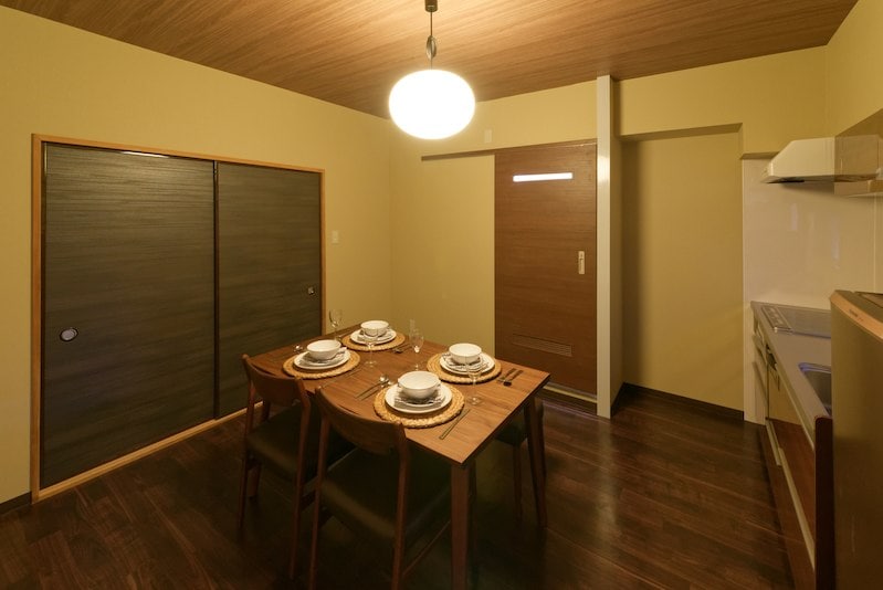 Japanese-style dining