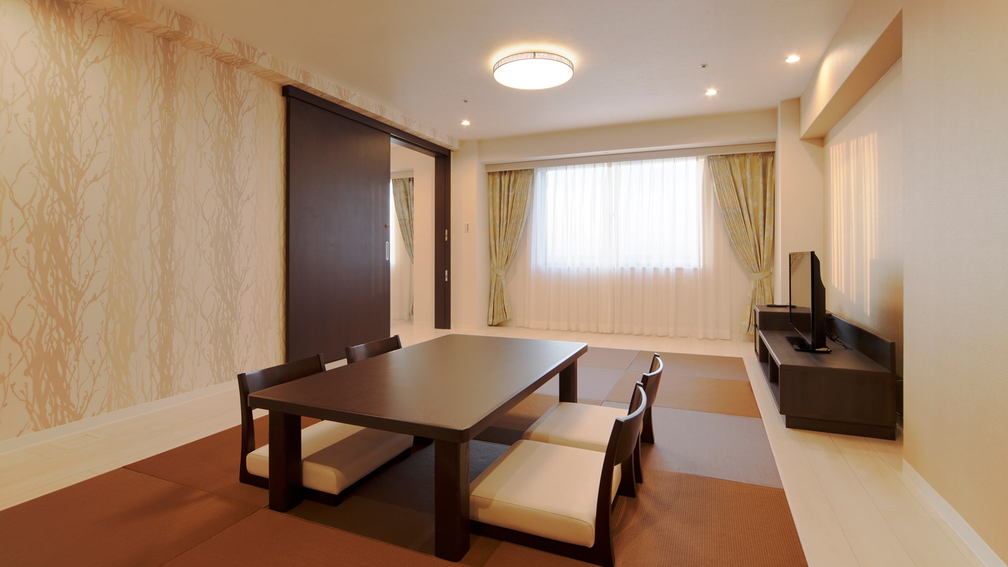 Standard twin connecting room (image)