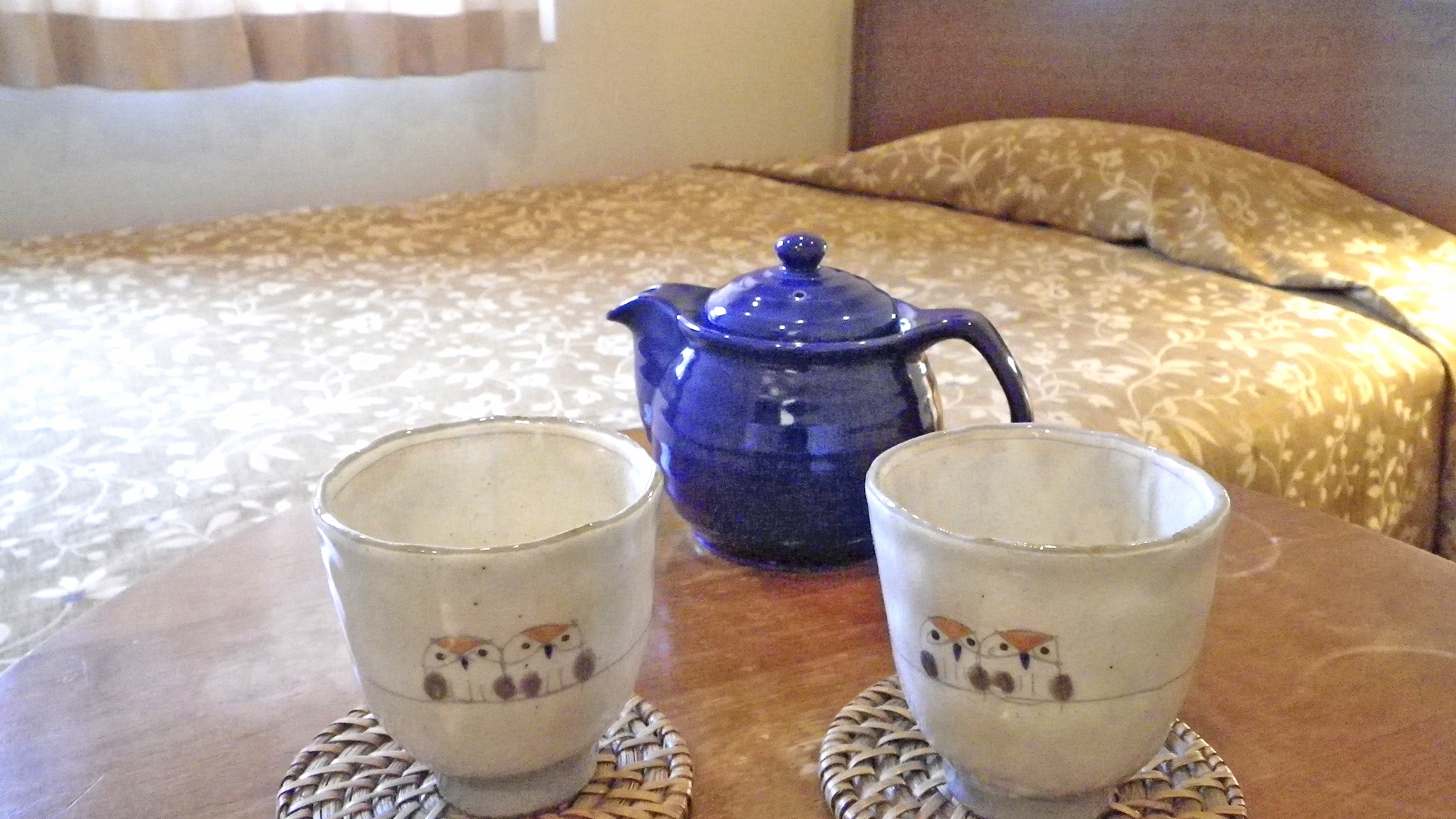 *Double (double bed + sofa bed) / Internet connection available in all rooms (wireless LAN) ★ Empty refrigerator available!