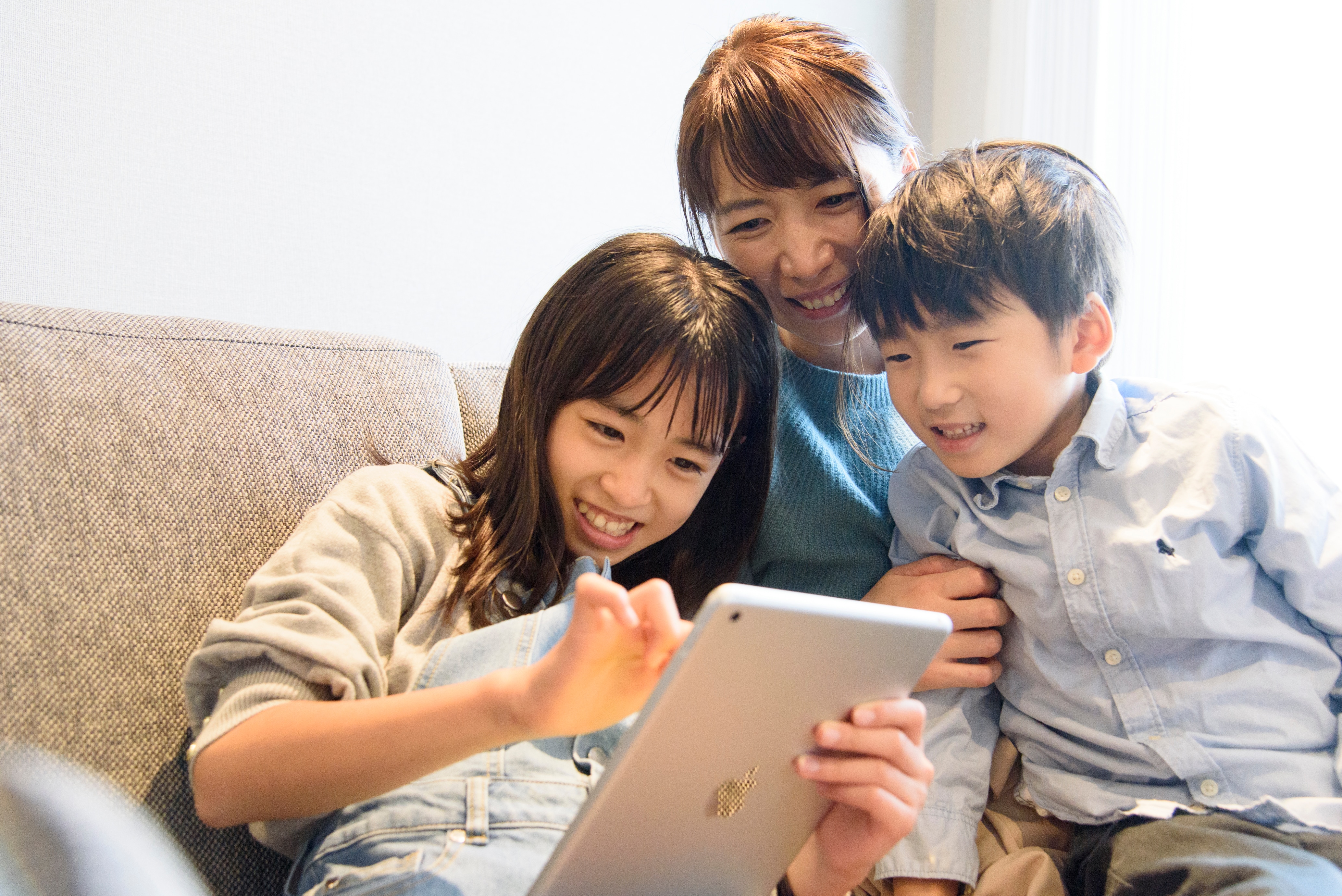 iPads are available in all guest rooms ♪