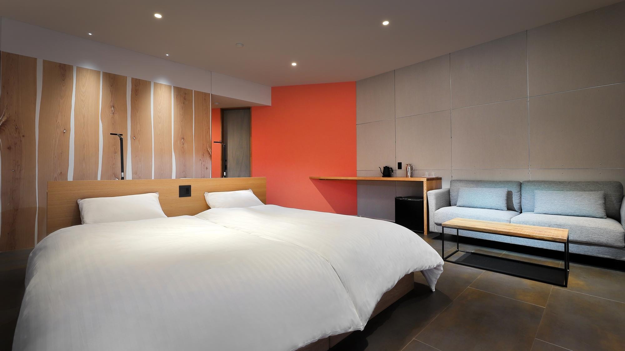 트윈룸【스타일리쉬룸】