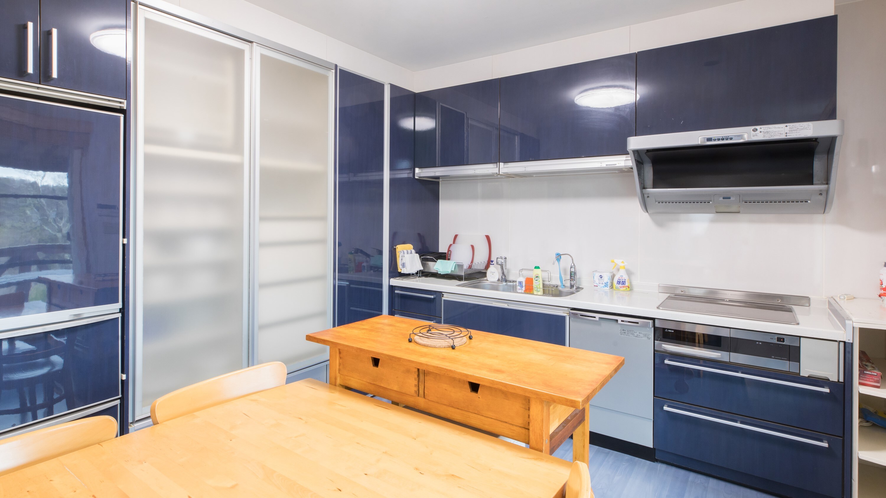 Building 1 Kitchen