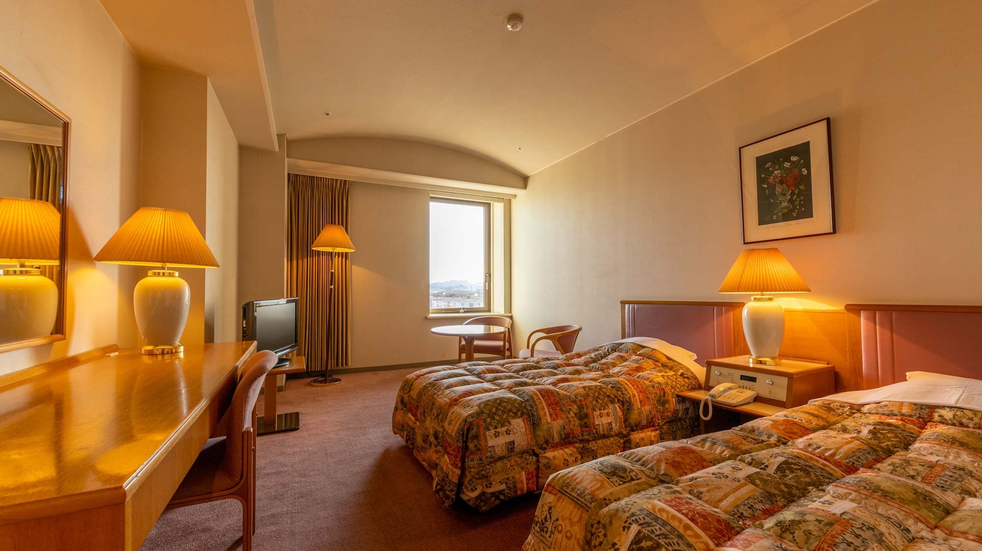 twin bedroom