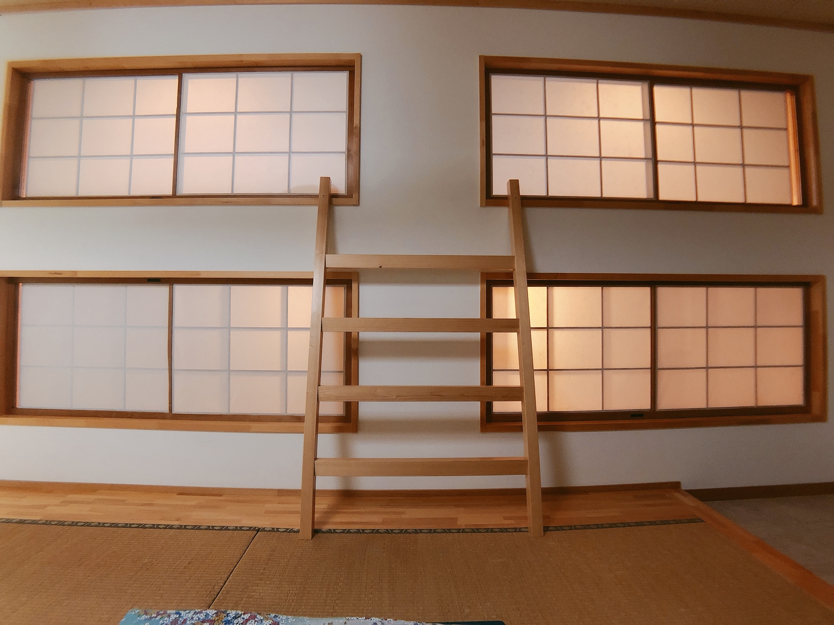 ที่พักส่วนตัว PittINN Yagura Capsule Ladder