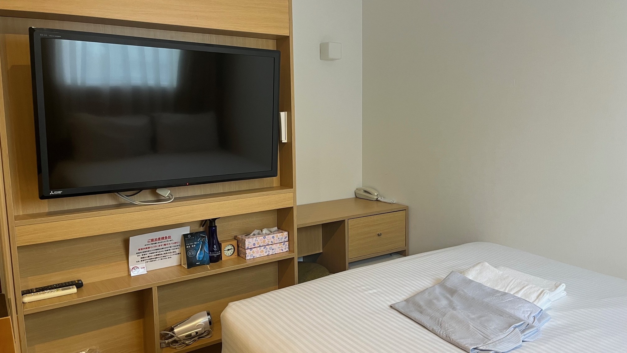 (Baru) Kamar Double Deluxe