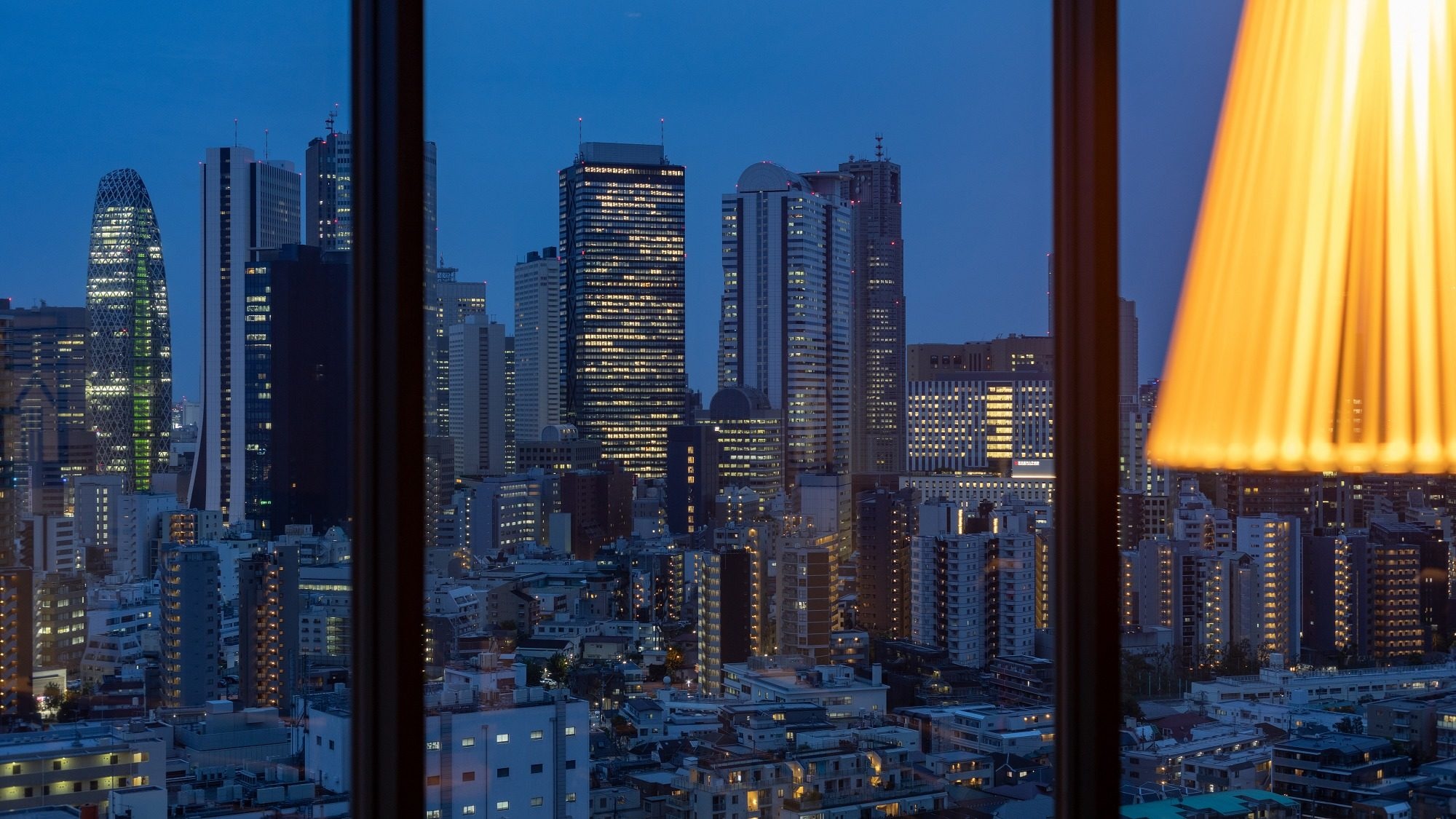 ◆Shinjuku side view