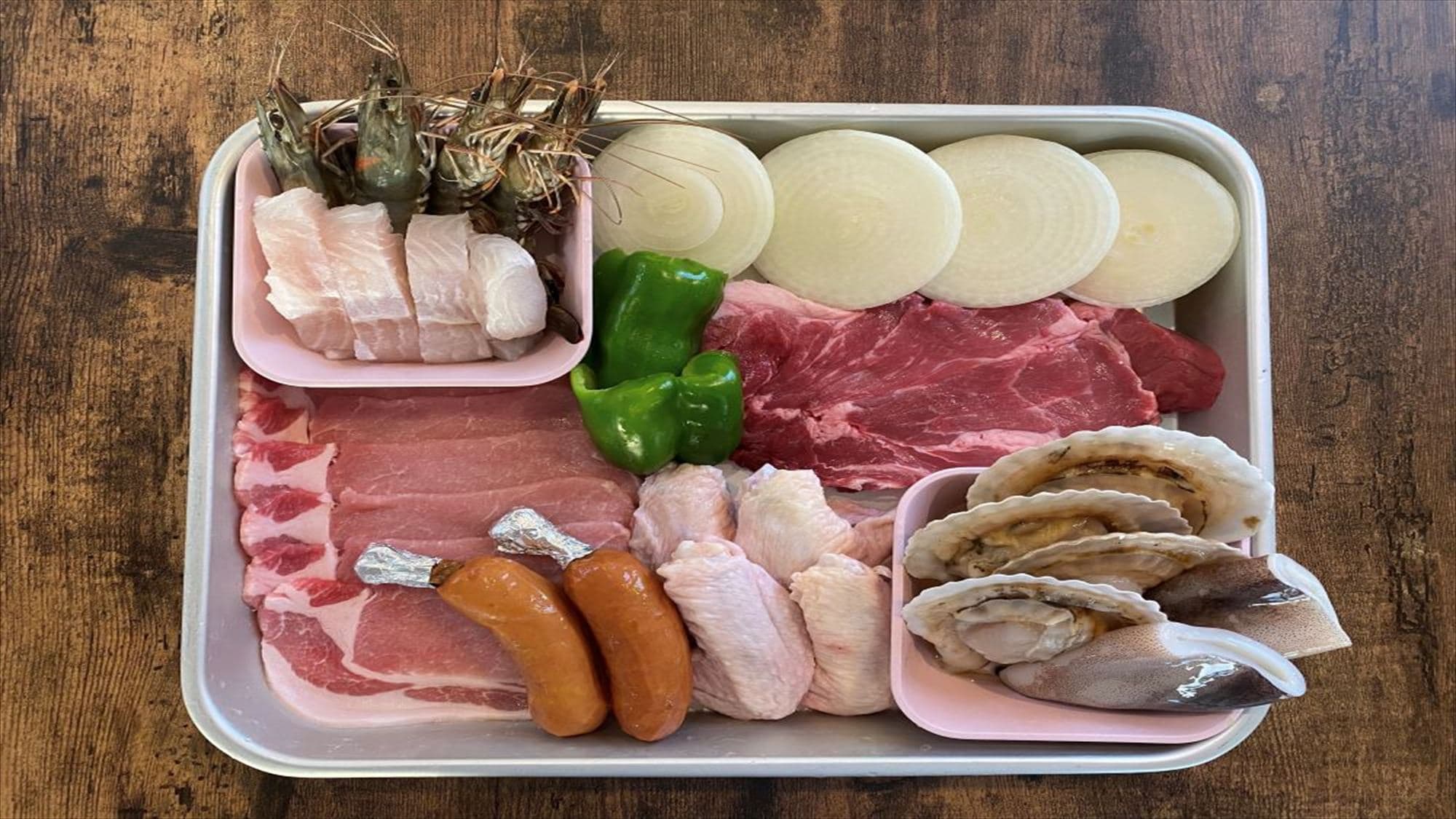 [CHURA Nakijin] MIX 2 servings