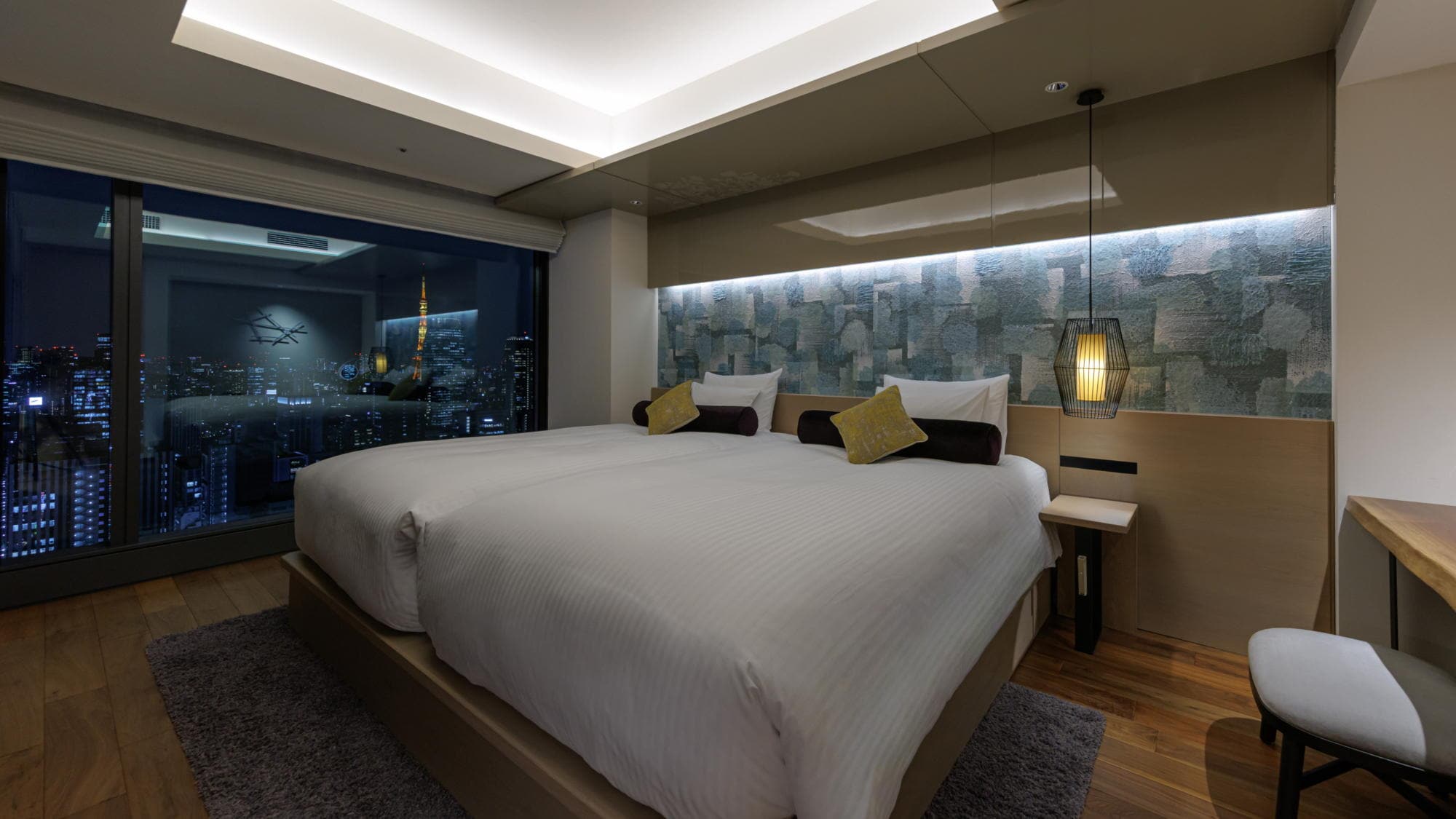 [HIBIYA Suite (Twin)] Bedroom