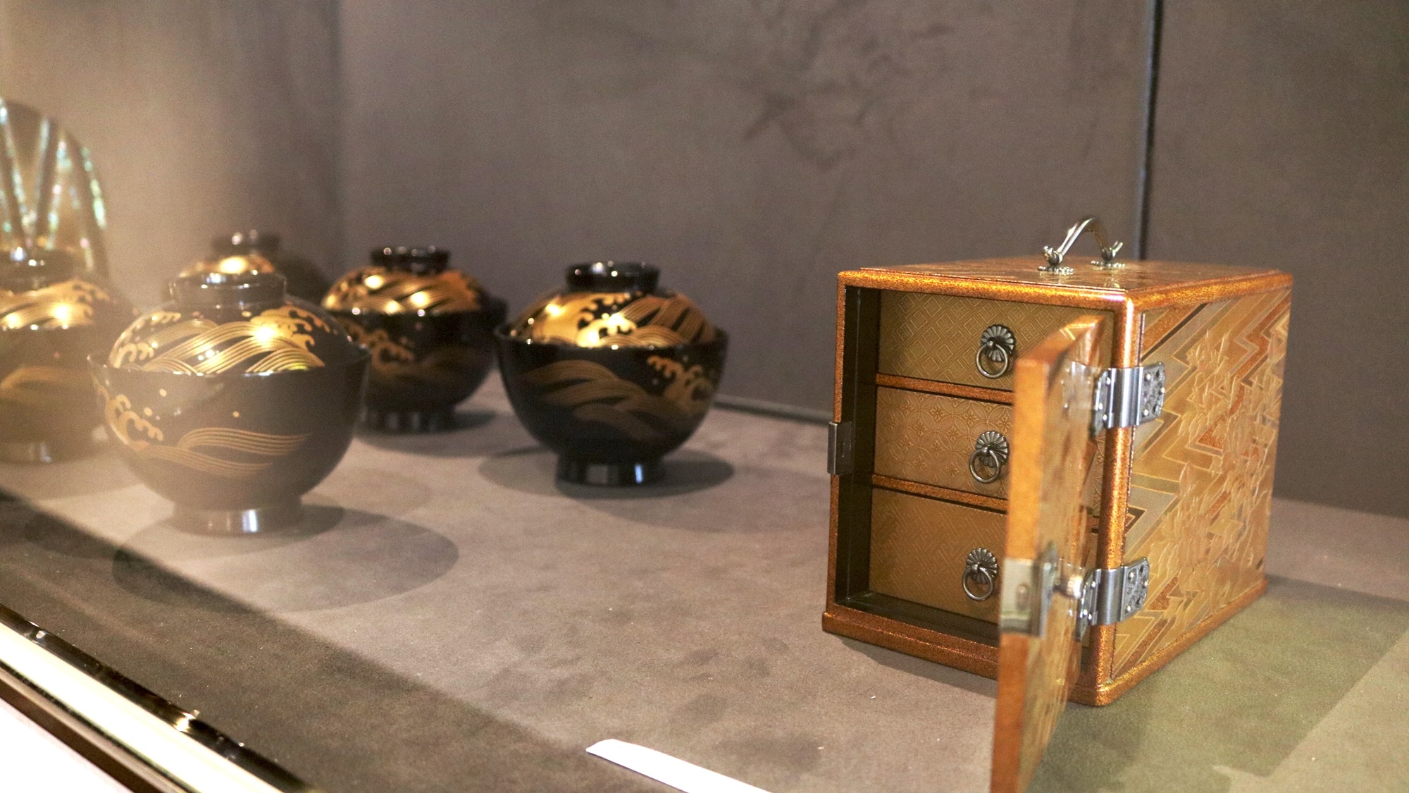 *【Urushi Gallery】See the world of lacquer