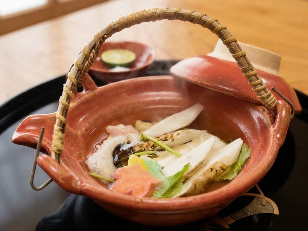 송이버섯 플랜 토병찜