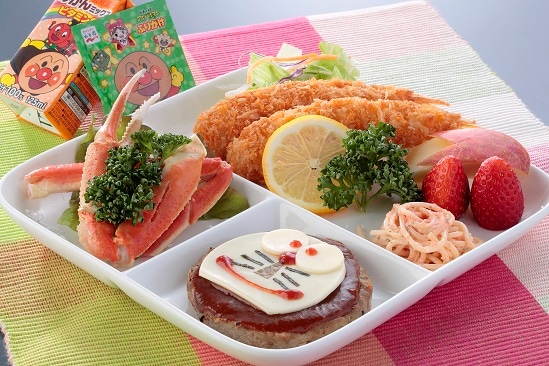 Example of dinner for children