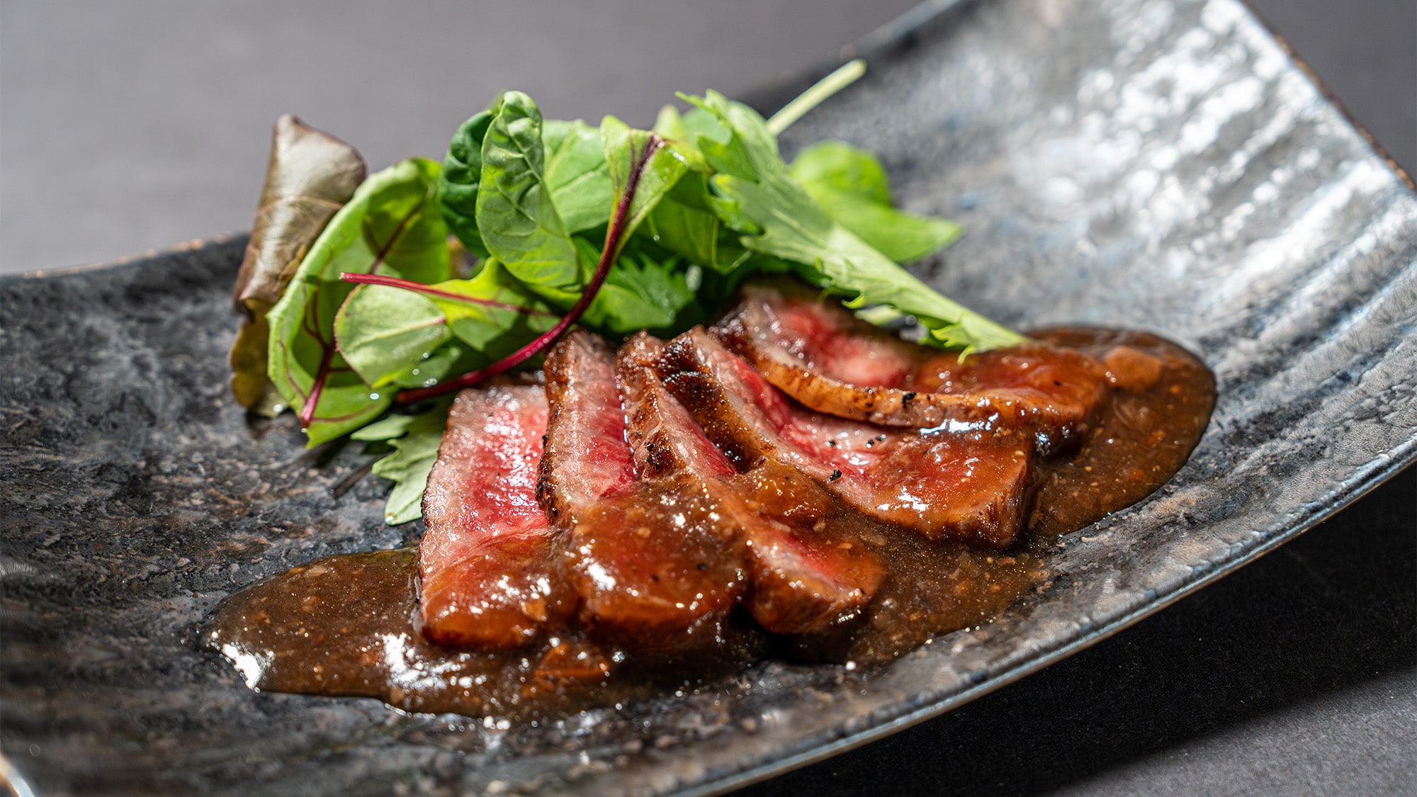 Wagyu steak (Mugen Kaiseki)