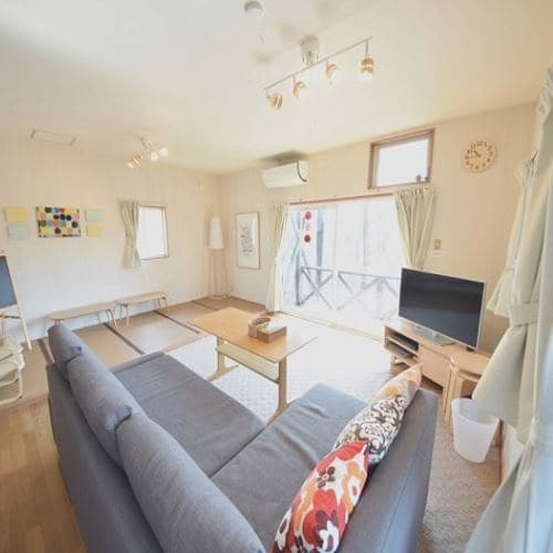 Komorebi living room
