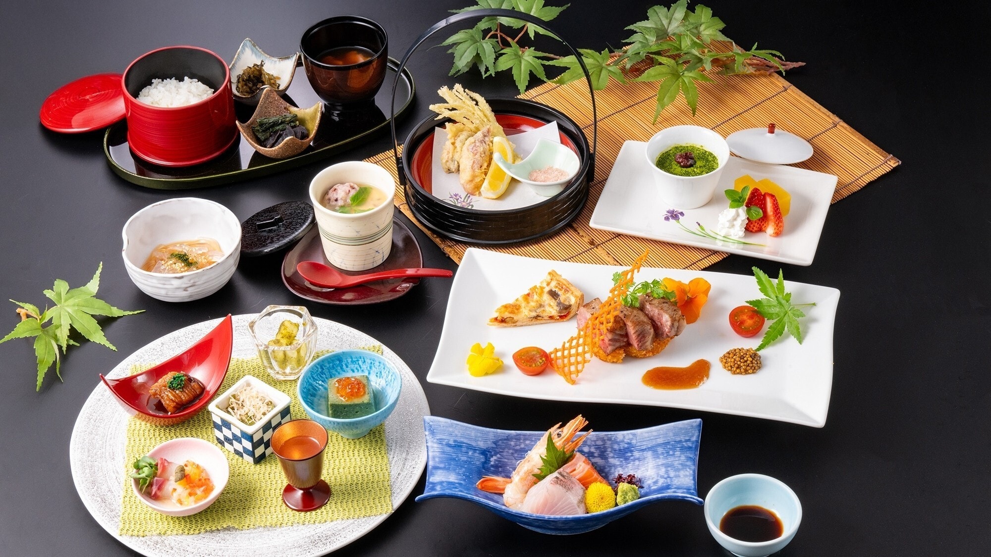 [Bữa ăn Shaku] *Chỉ mang tính chất minh họa
