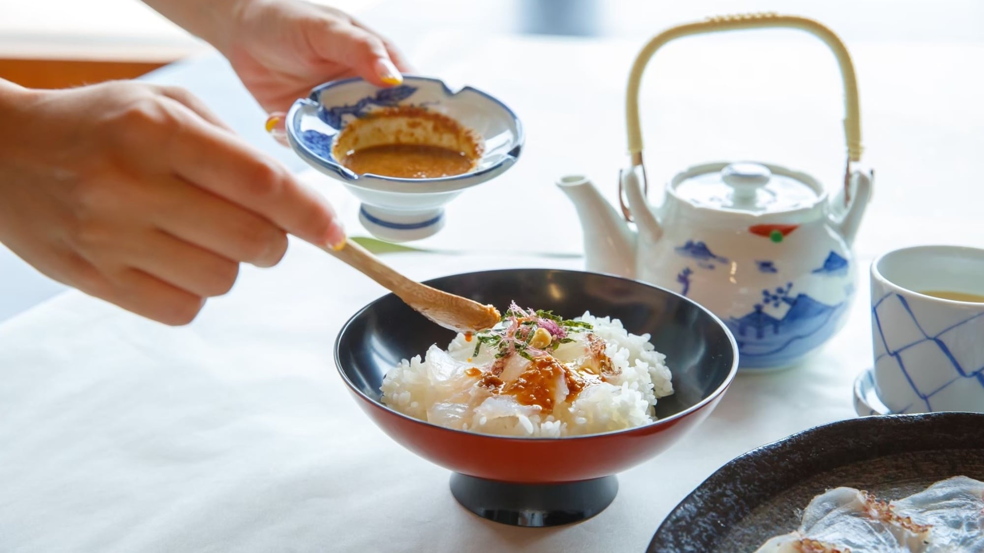 [Gambar makanan] "Genkai Chazuke" asli kami