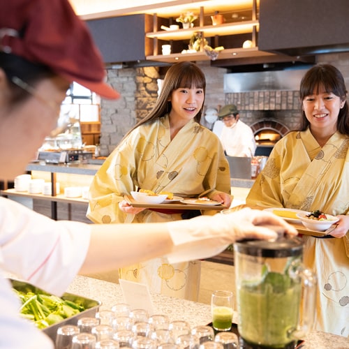 Super delicious smoothie Please drink as if you were fooled! Breakfast buffet (viking)