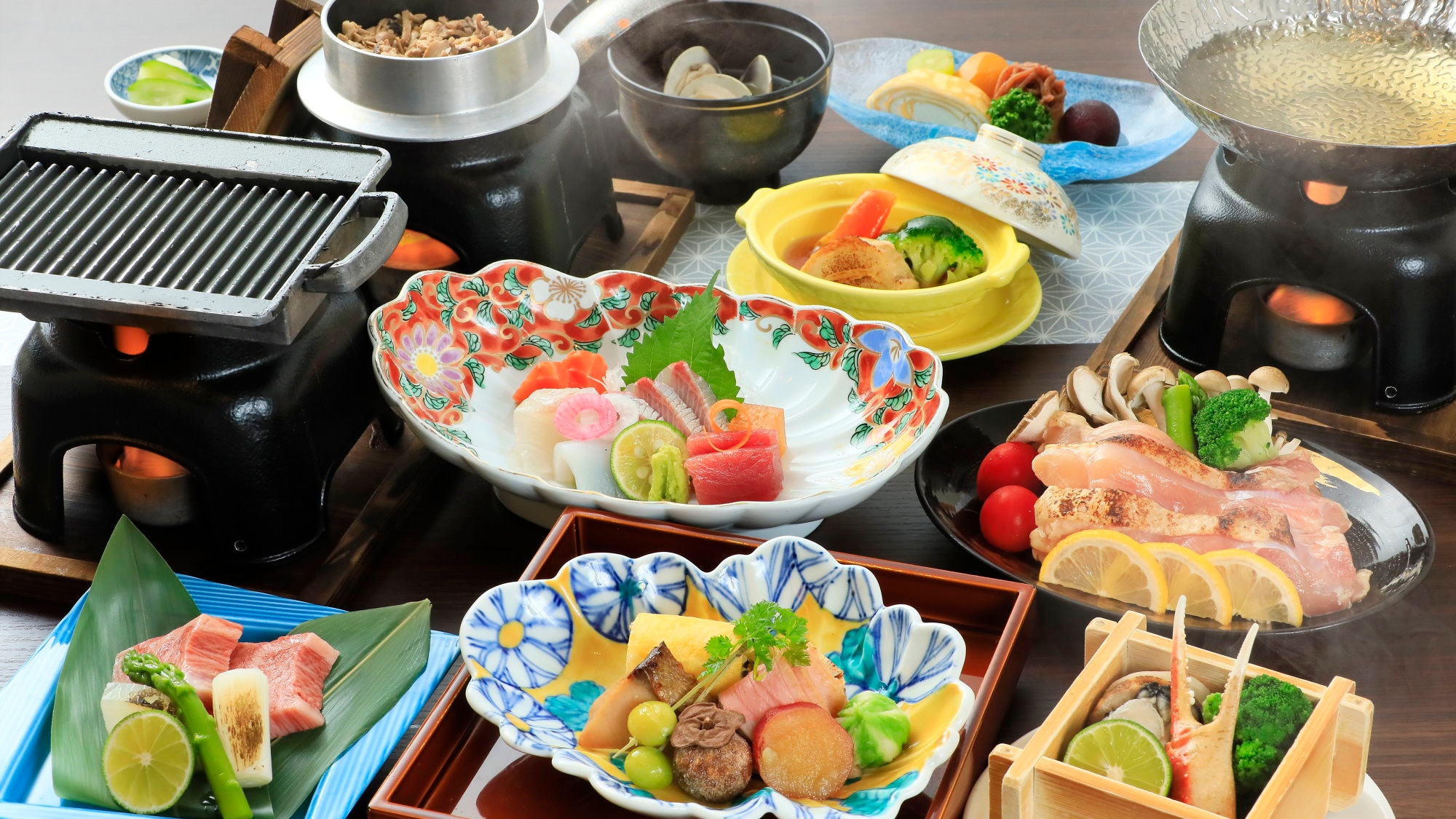 【ご夕食】特選会席　※イメージ